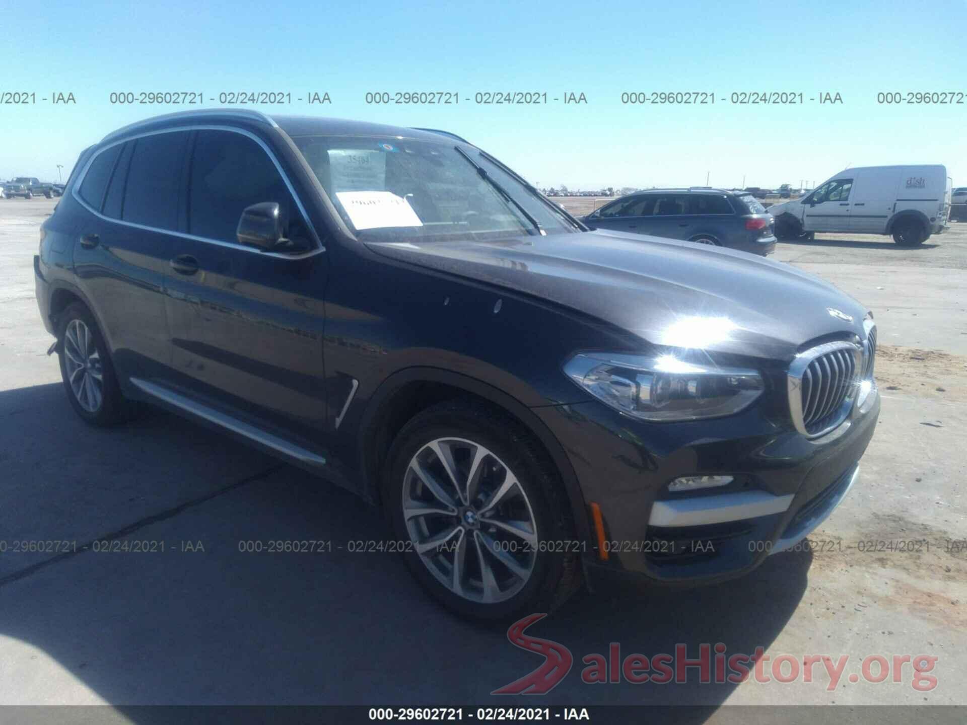 5UXTR7C58KLF36216 2019 BMW X3