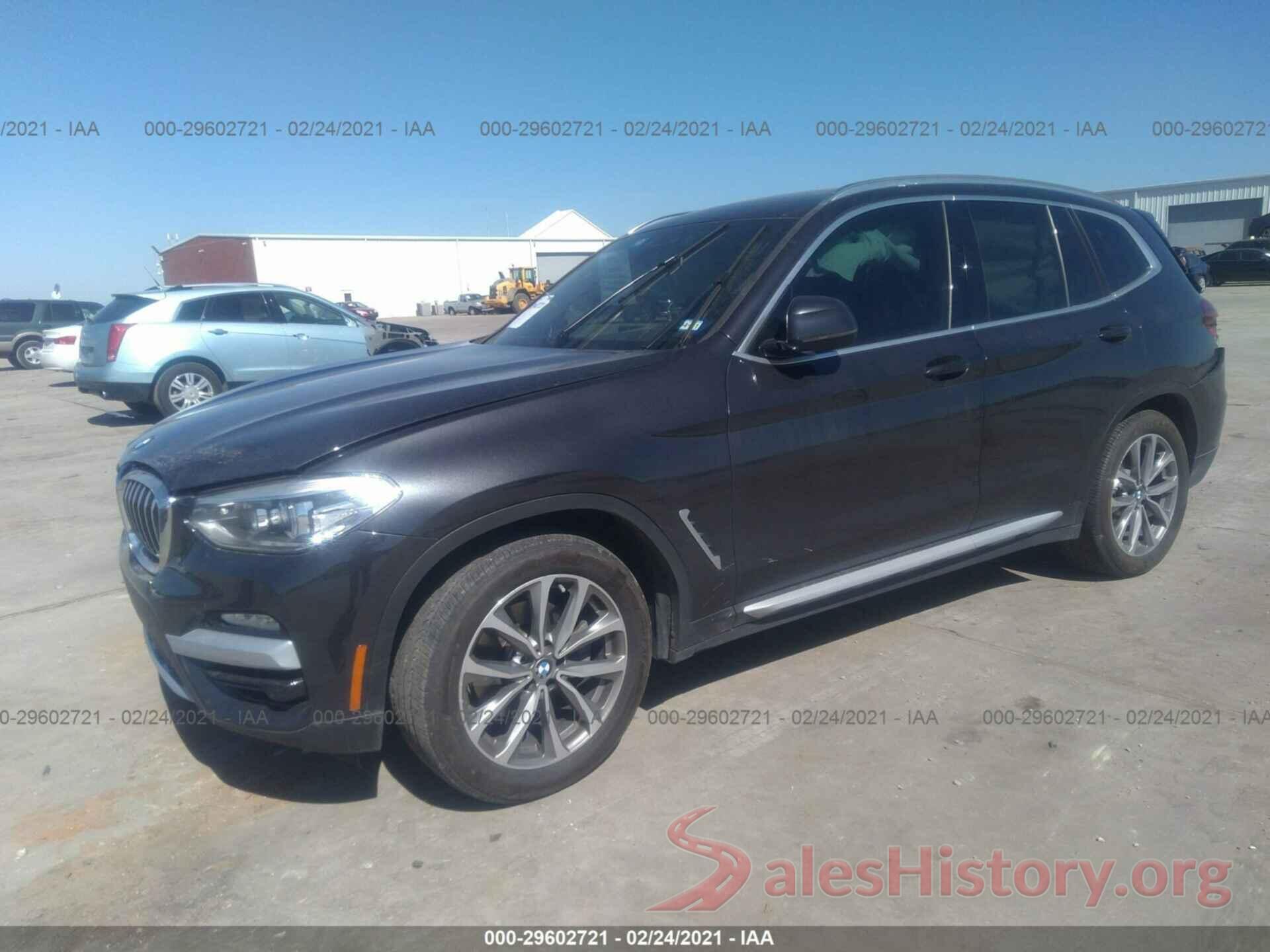 5UXTR7C58KLF36216 2019 BMW X3