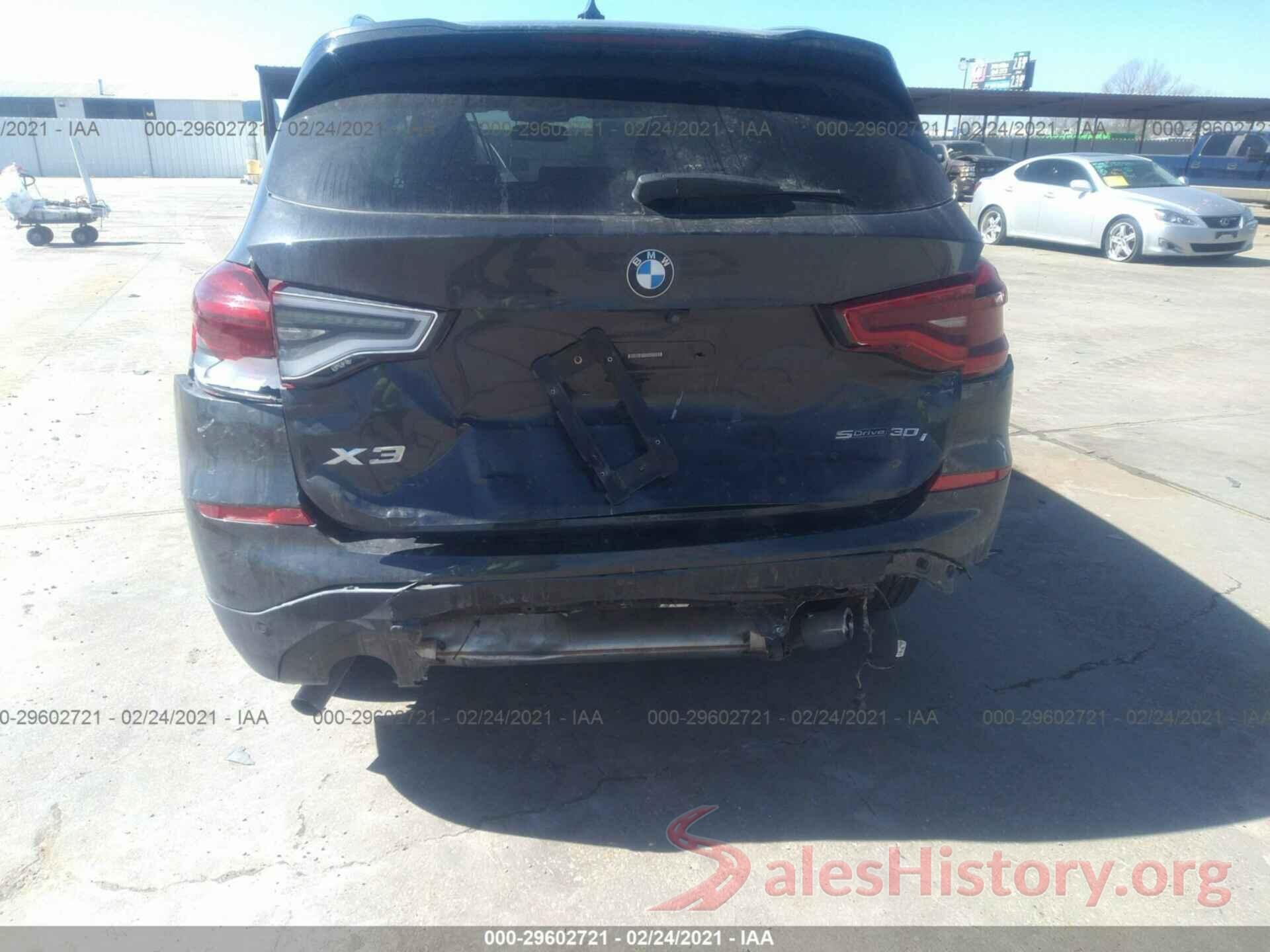 5UXTR7C58KLF36216 2019 BMW X3