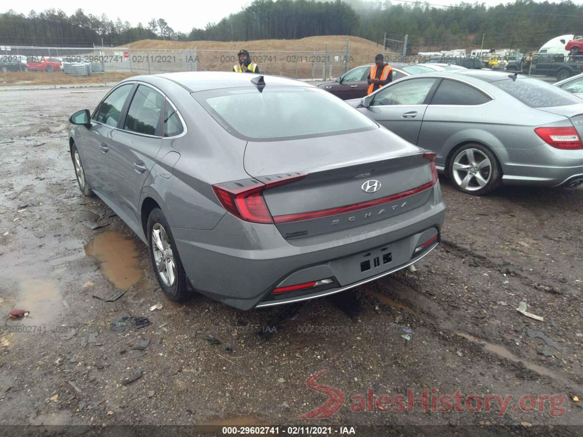 5NPEG4JA6LH004965 2020 HYUNDAI SONATA