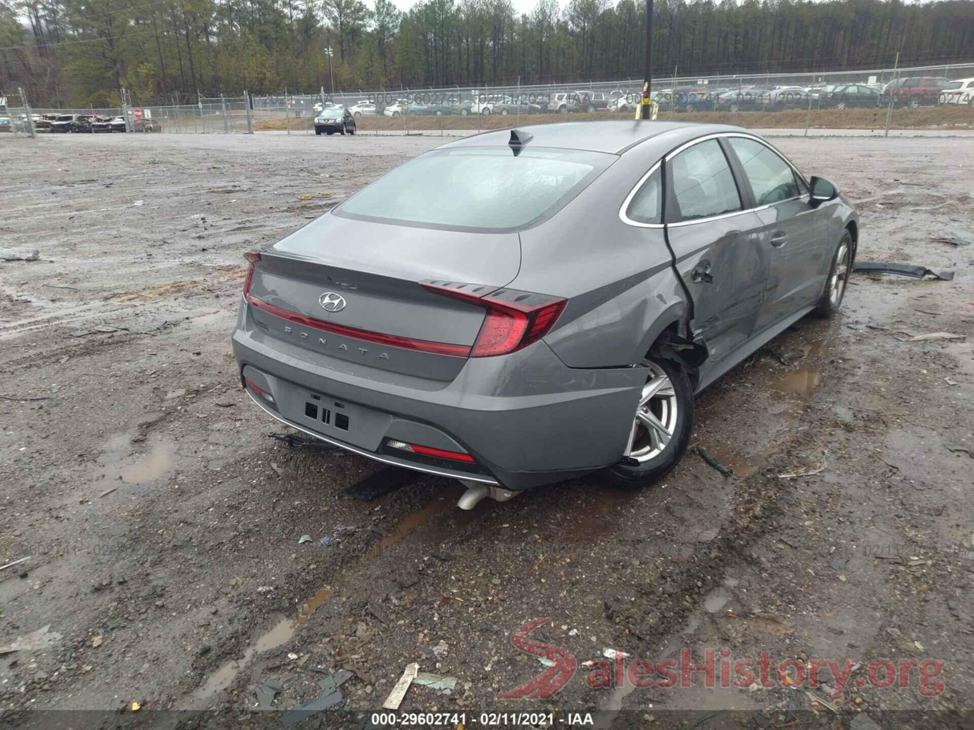 5NPEG4JA6LH004965 2020 HYUNDAI SONATA