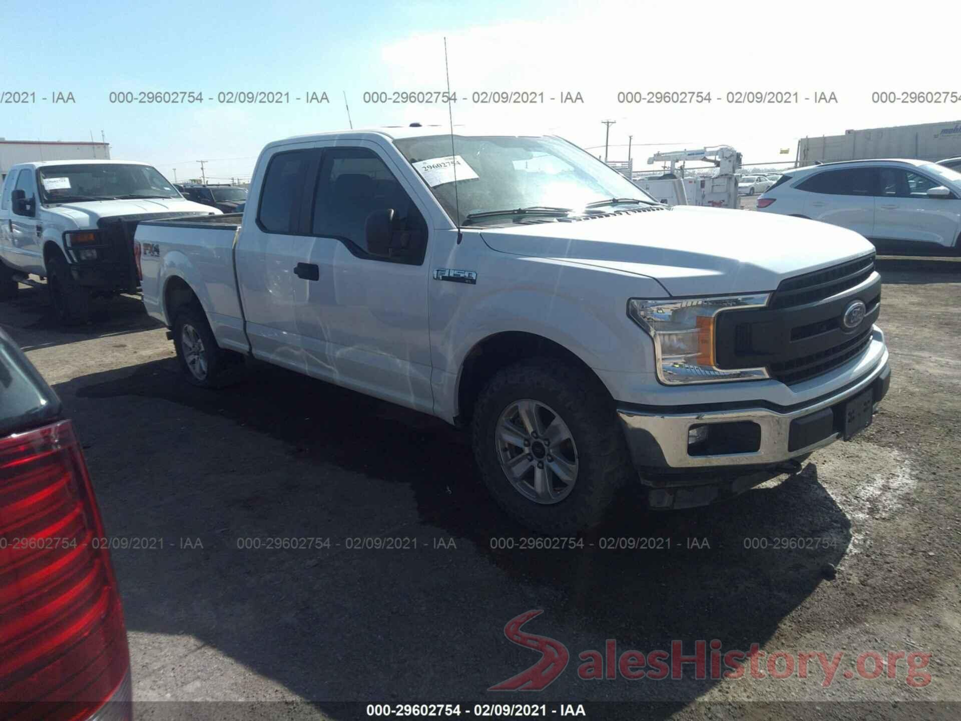 1FTFX1EGXJKD94680 2018 FORD F-150