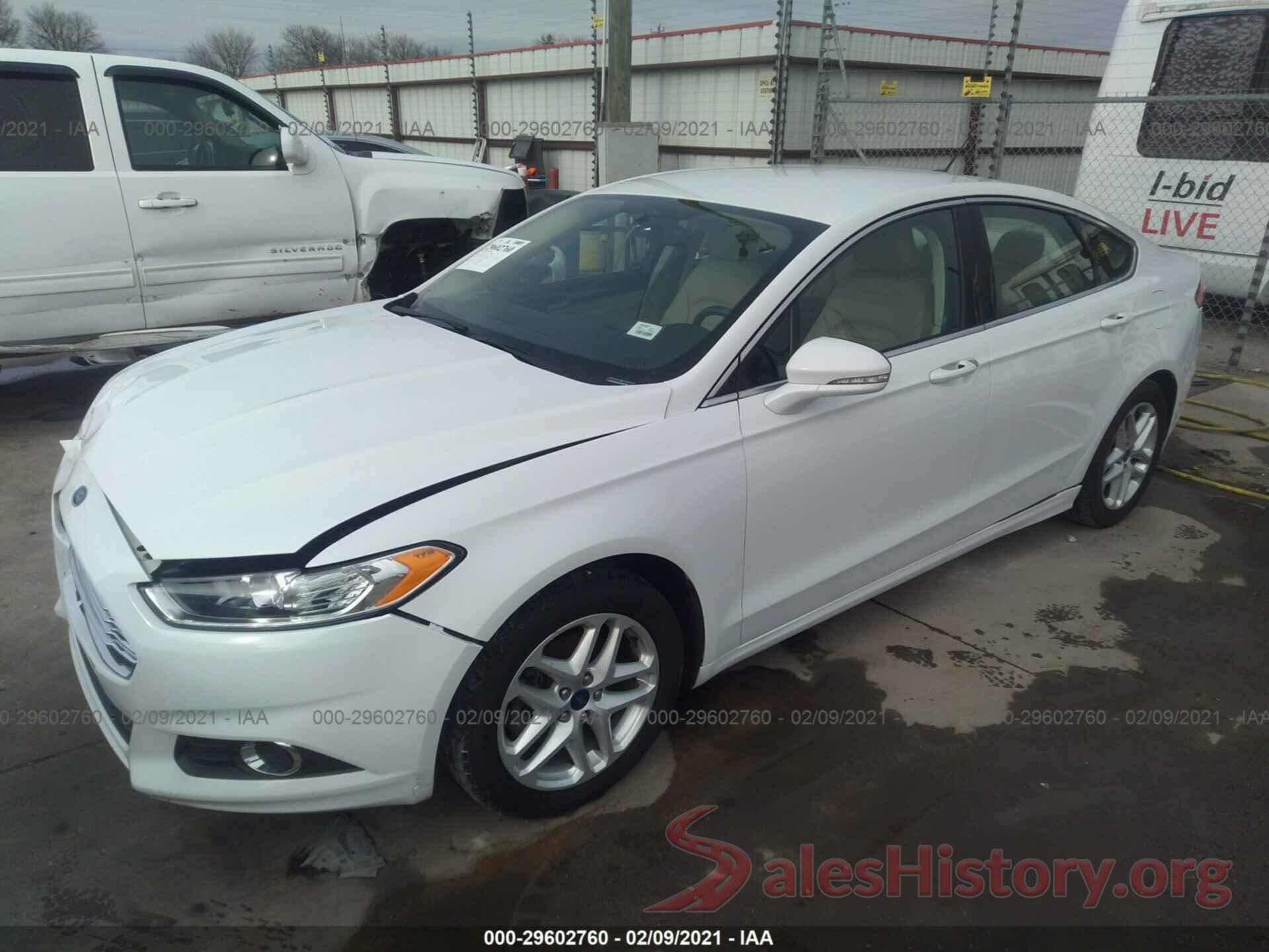 3FA6P0HD3GR292790 2016 FORD FUSION