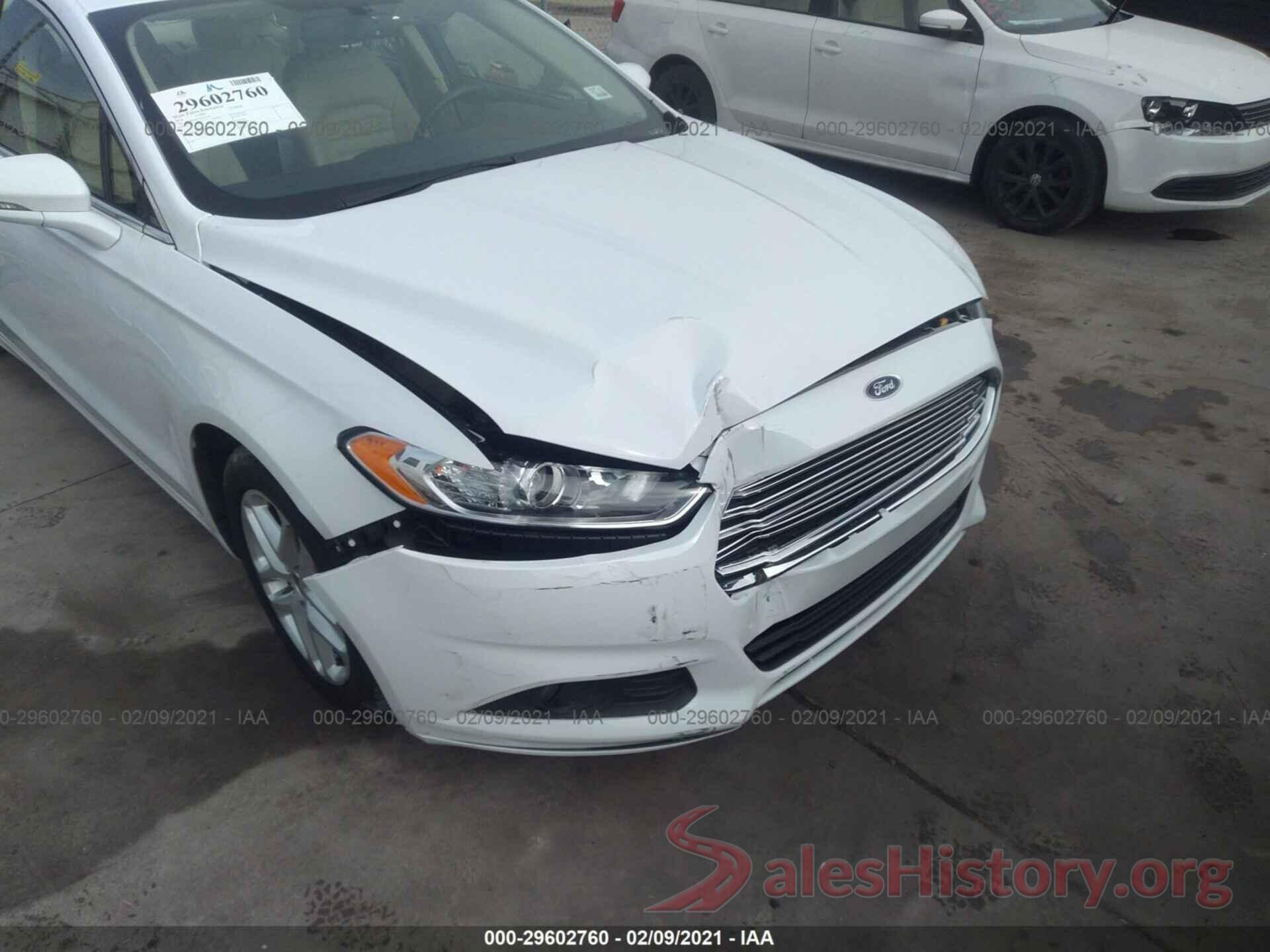 3FA6P0HD3GR292790 2016 FORD FUSION