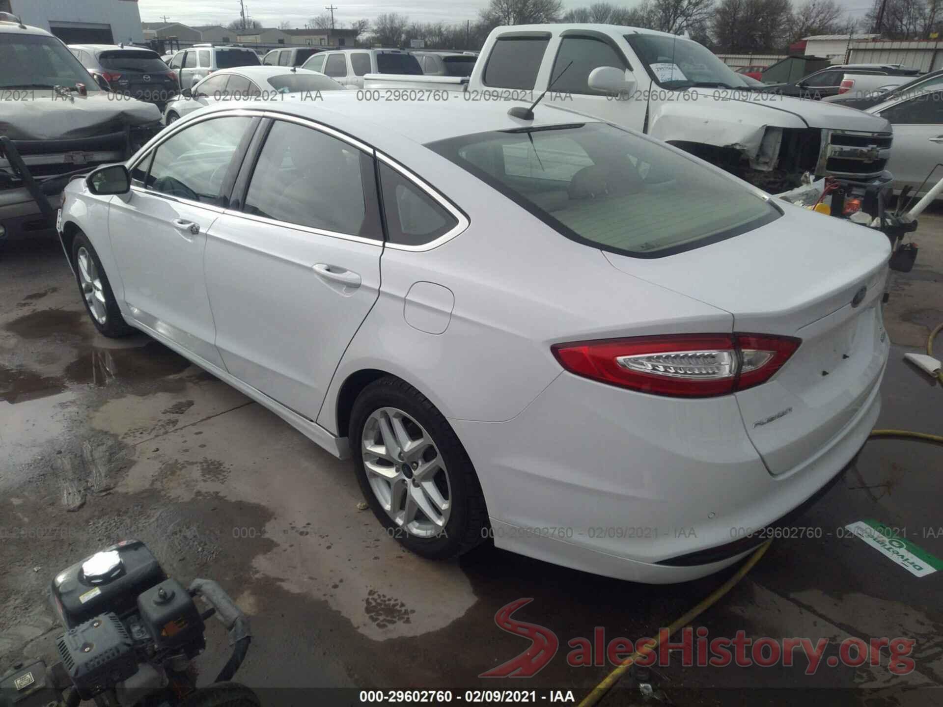 3FA6P0HD3GR292790 2016 FORD FUSION