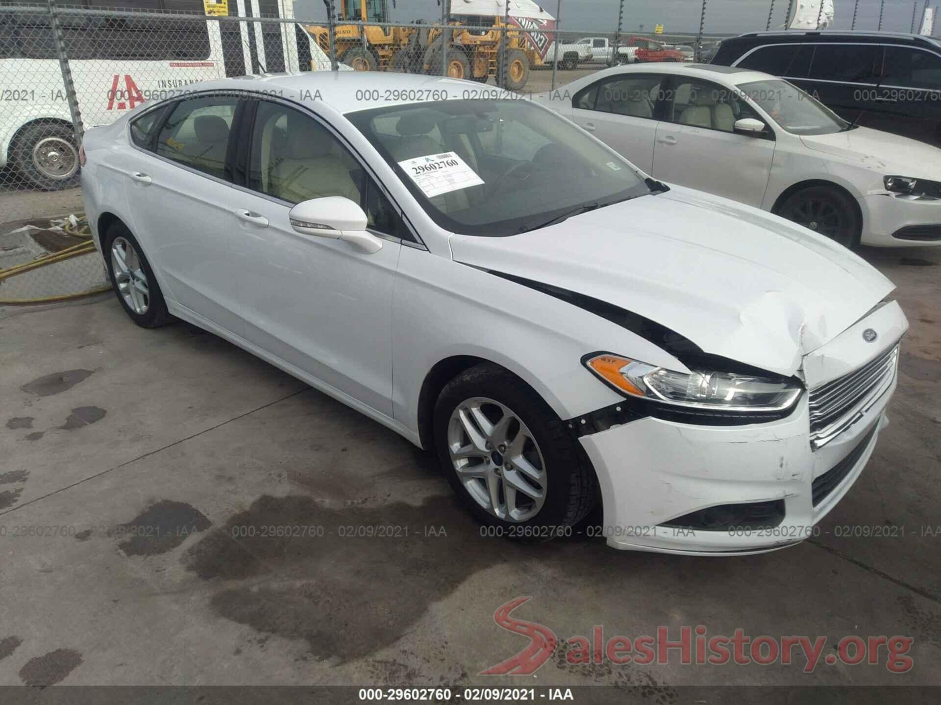 3FA6P0HD3GR292790 2016 FORD FUSION