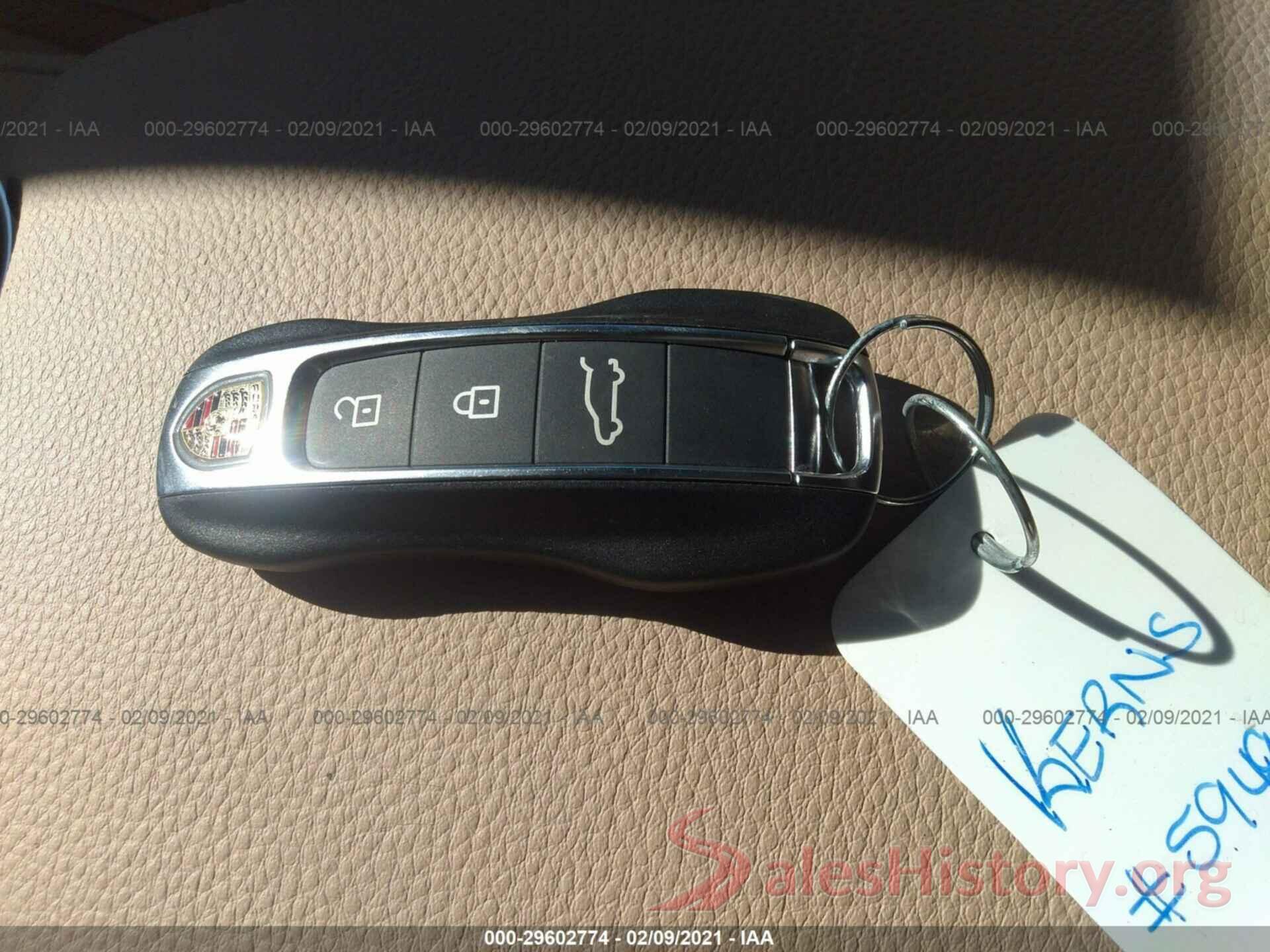 WP1AA2AY8LDA08280 2020 PORSCHE CAYENNE