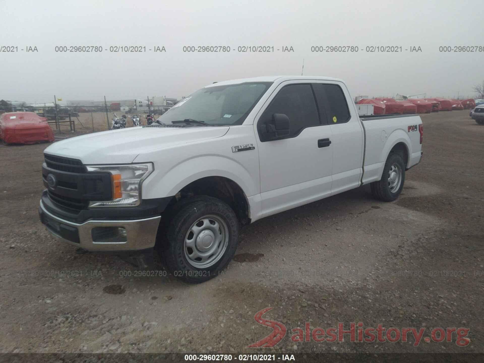 1FTFX1E5XJFA09027 2018 FORD F-150