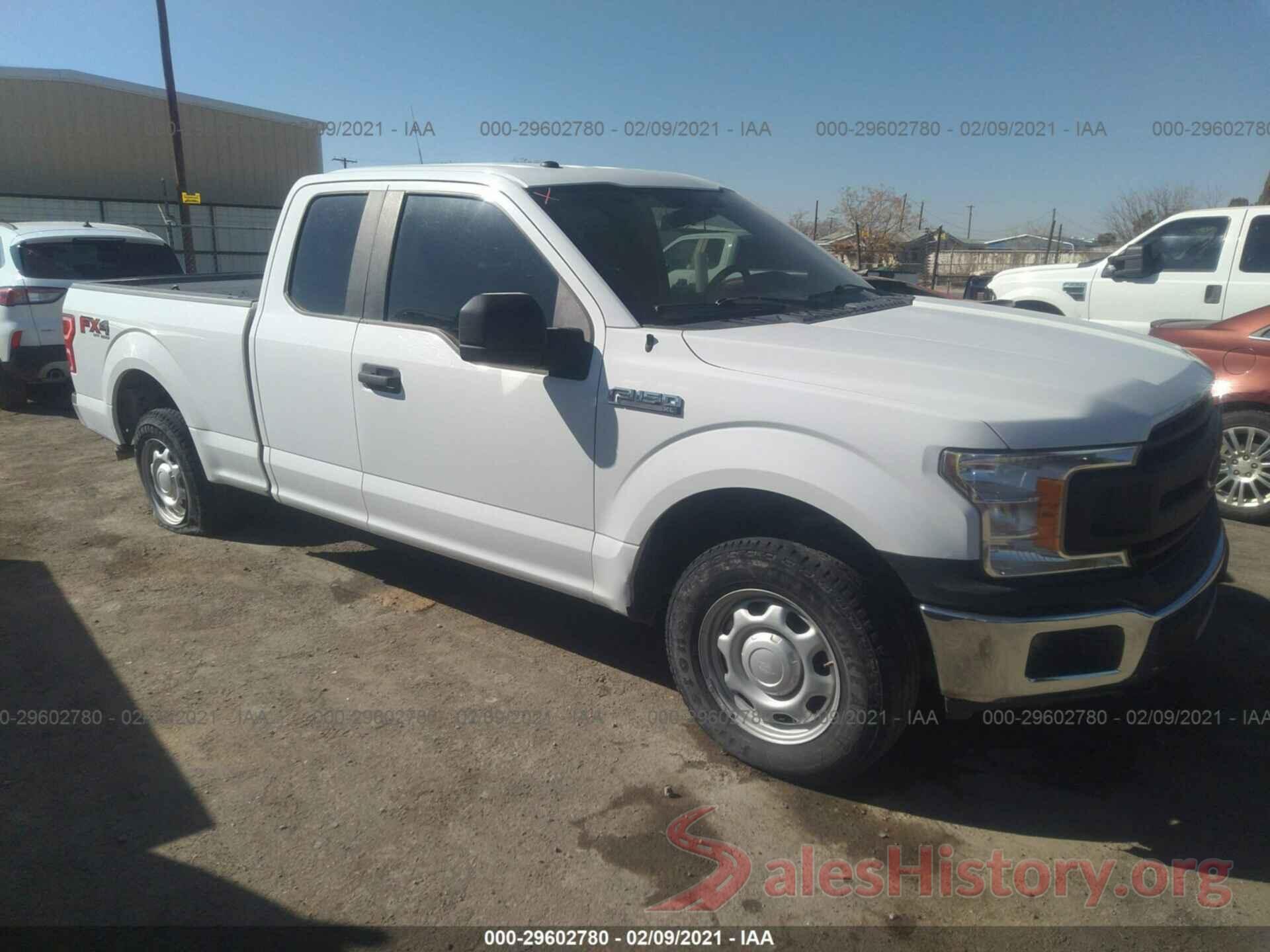 1FTFX1E5XJFA09027 2018 FORD F-150