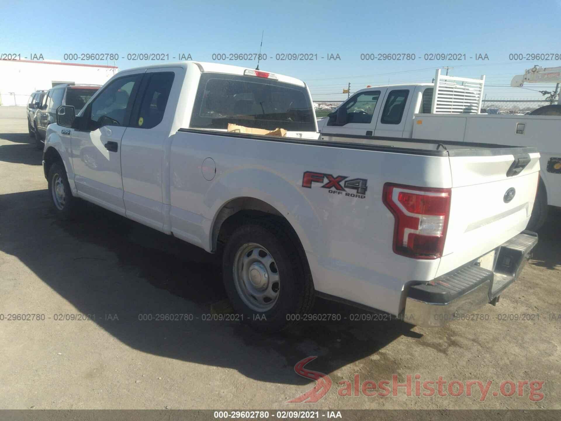 1FTFX1E5XJFA09027 2018 FORD F-150