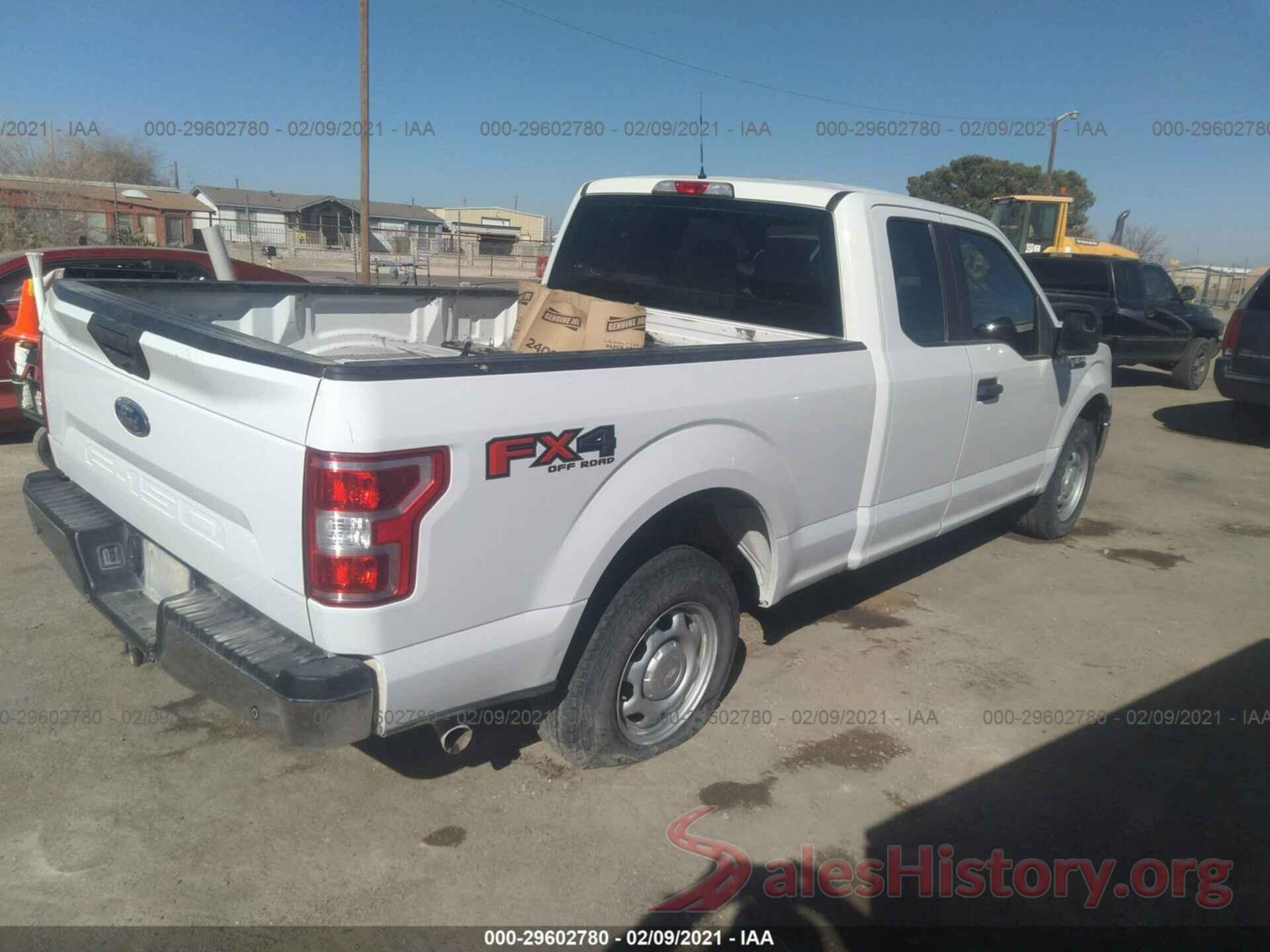 1FTFX1E5XJFA09027 2018 FORD F-150