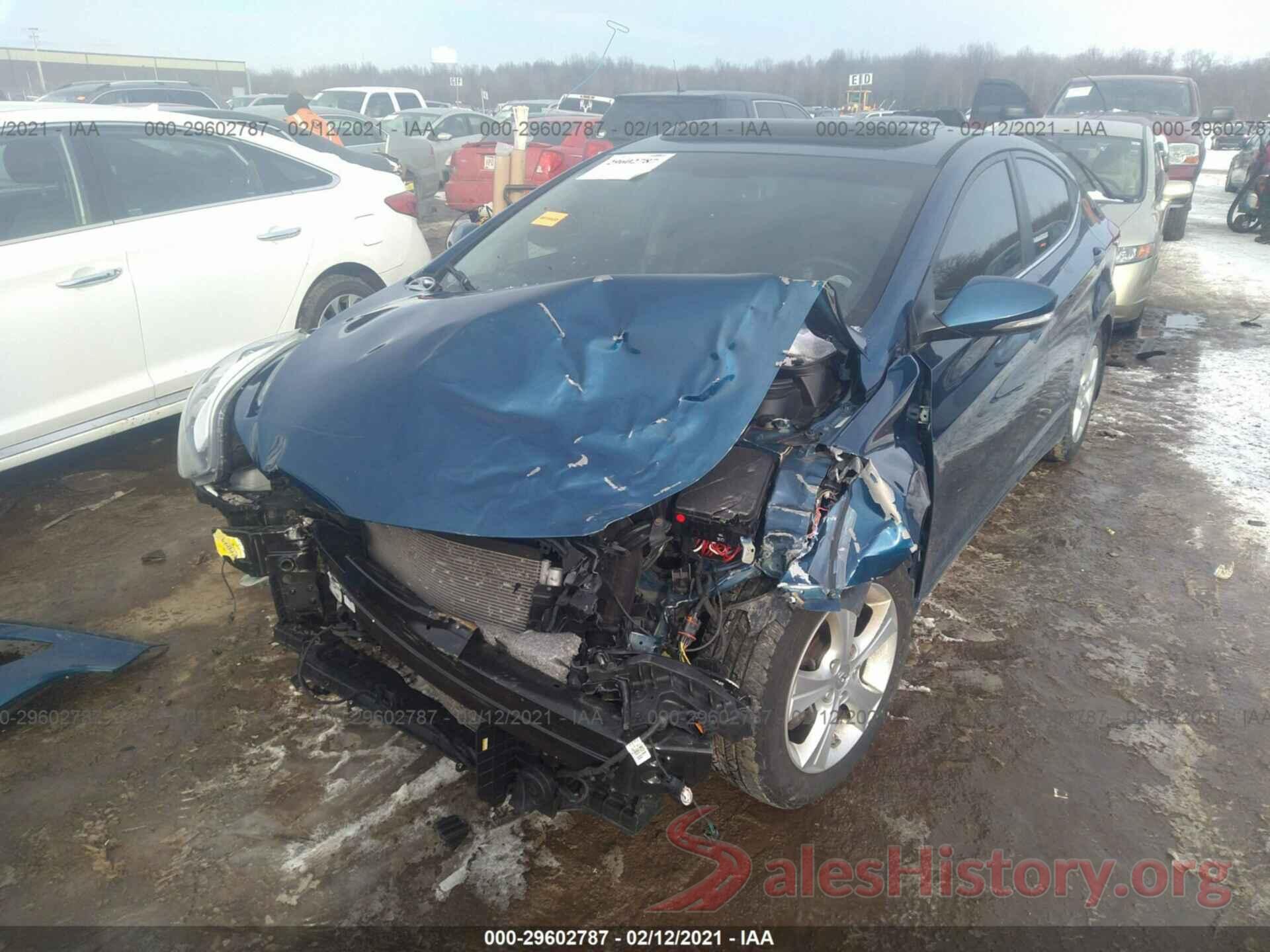 KMHDH4AE7GU479673 2016 HYUNDAI ELANTRA