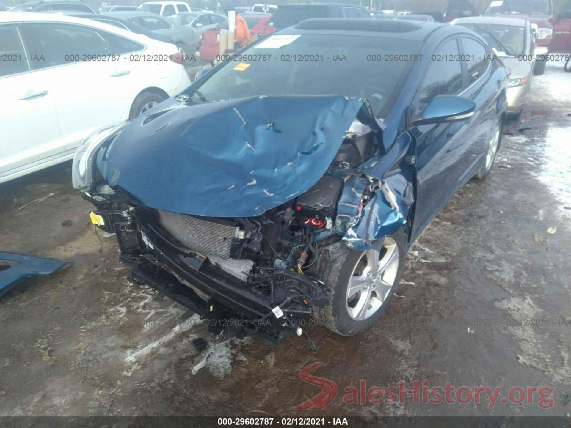 KMHDH4AE7GU479673 2016 HYUNDAI ELANTRA