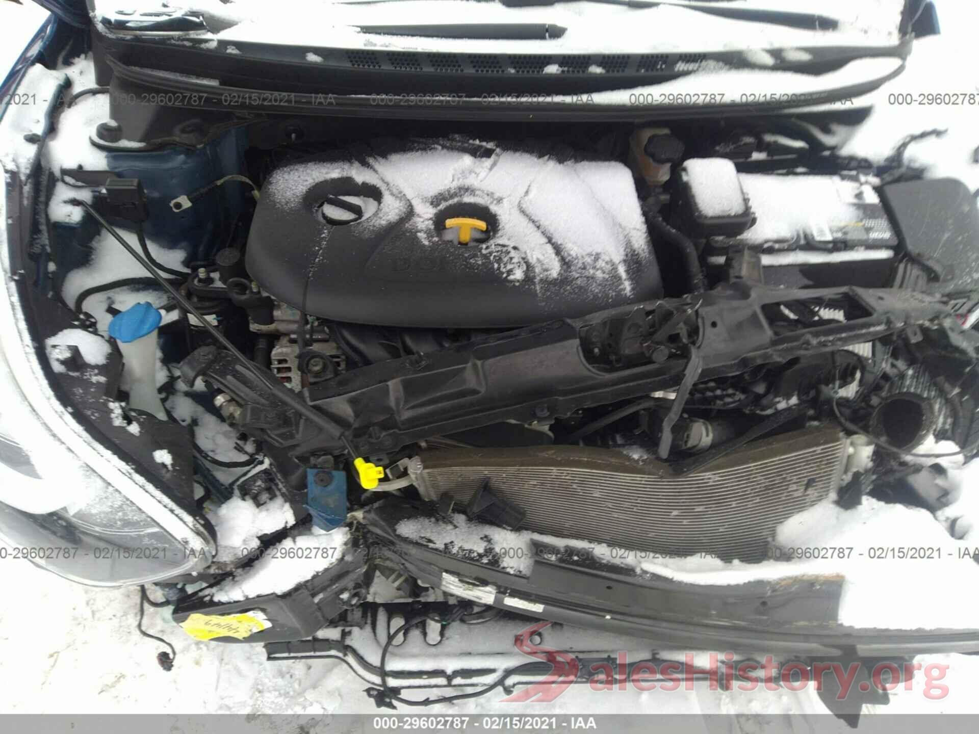 KMHDH4AE7GU479673 2016 HYUNDAI ELANTRA