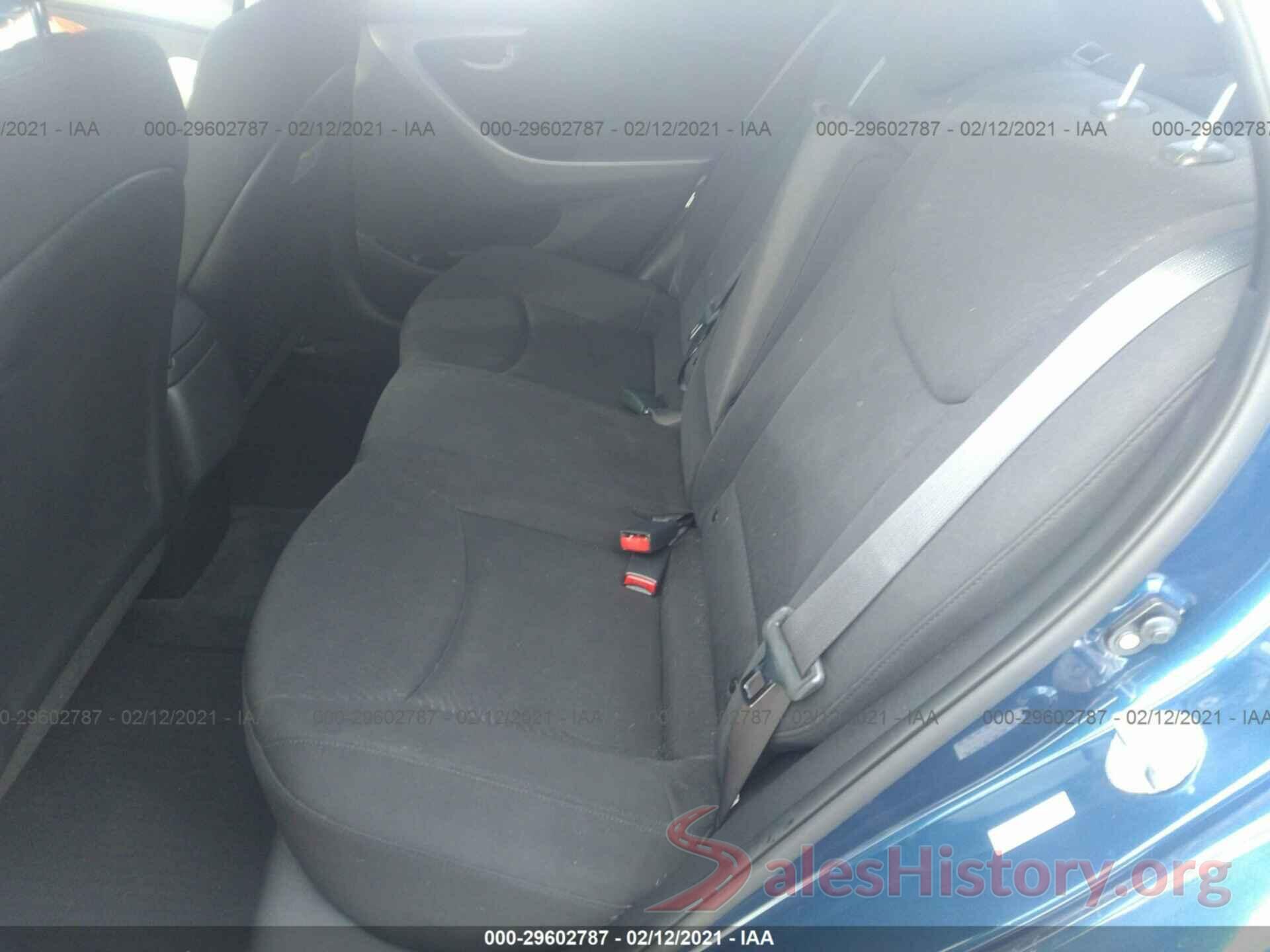 KMHDH4AE7GU479673 2016 HYUNDAI ELANTRA