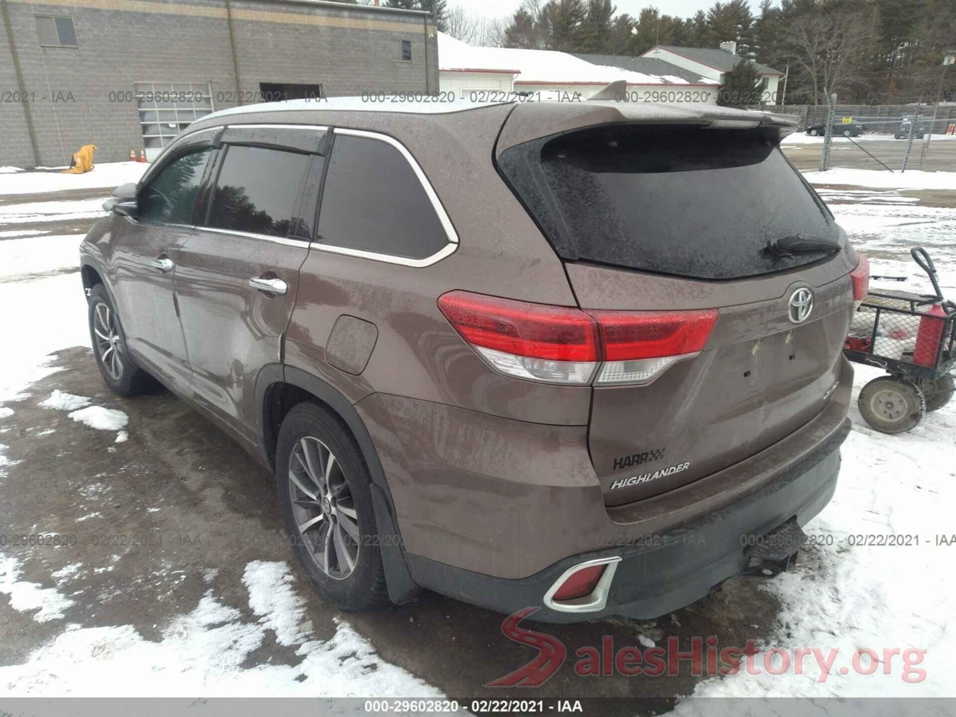 5TDJZRFH0HS393938 2017 TOYOTA HIGHLANDER