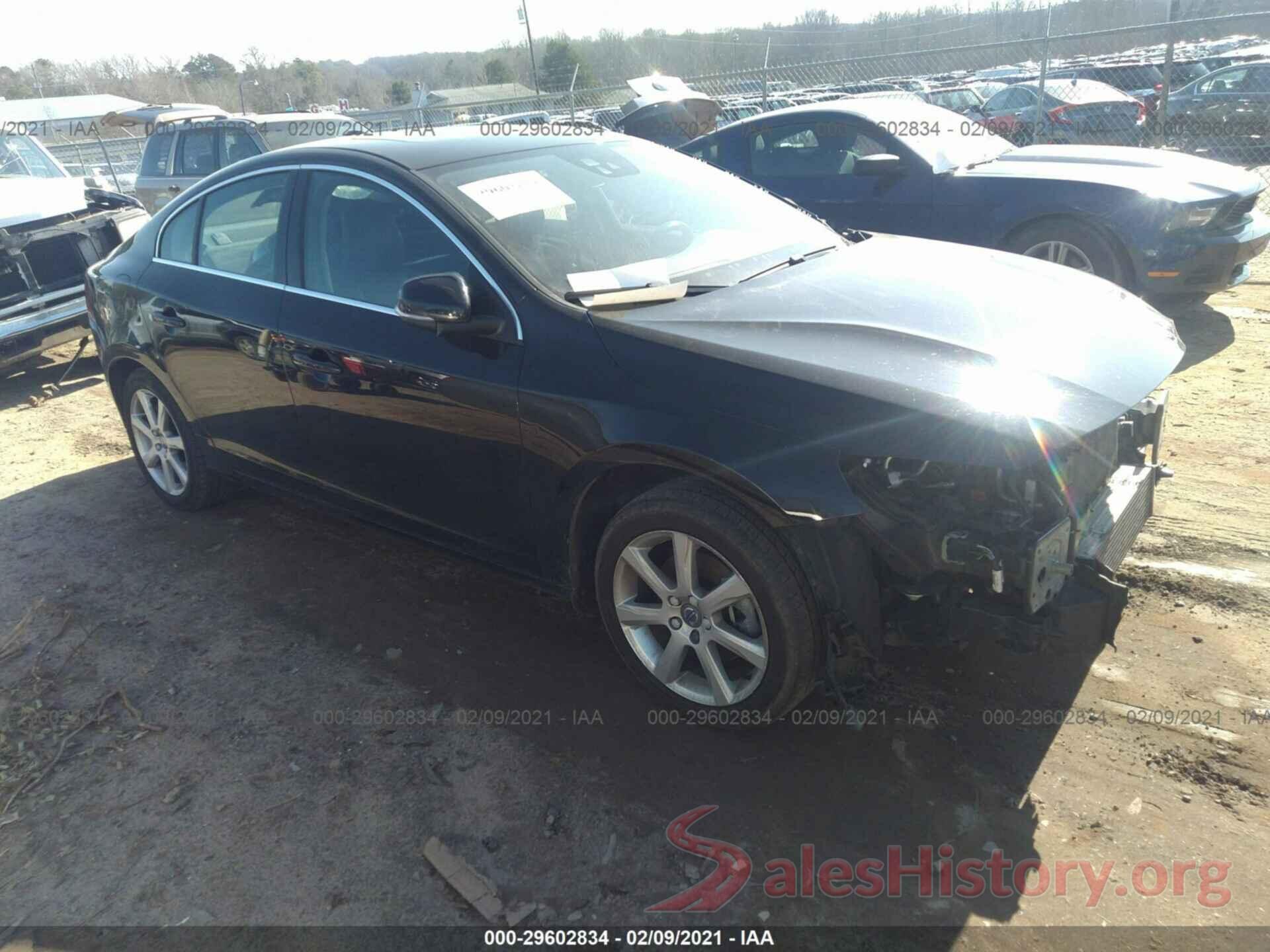 YV126MFK4G2413538 2016 VOLVO S60