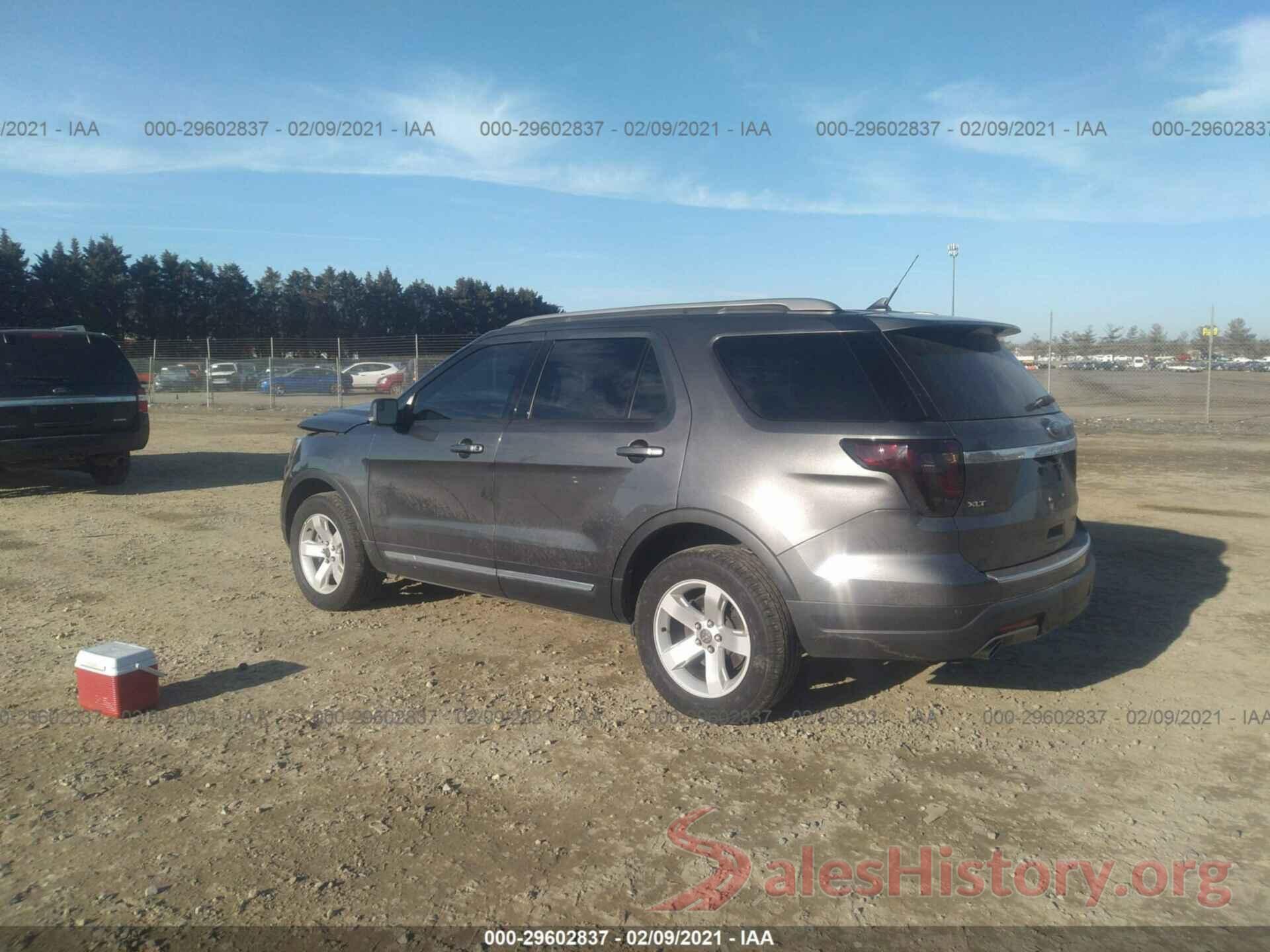 1FM5K8D85JGA02510 2018 FORD EXPLORER