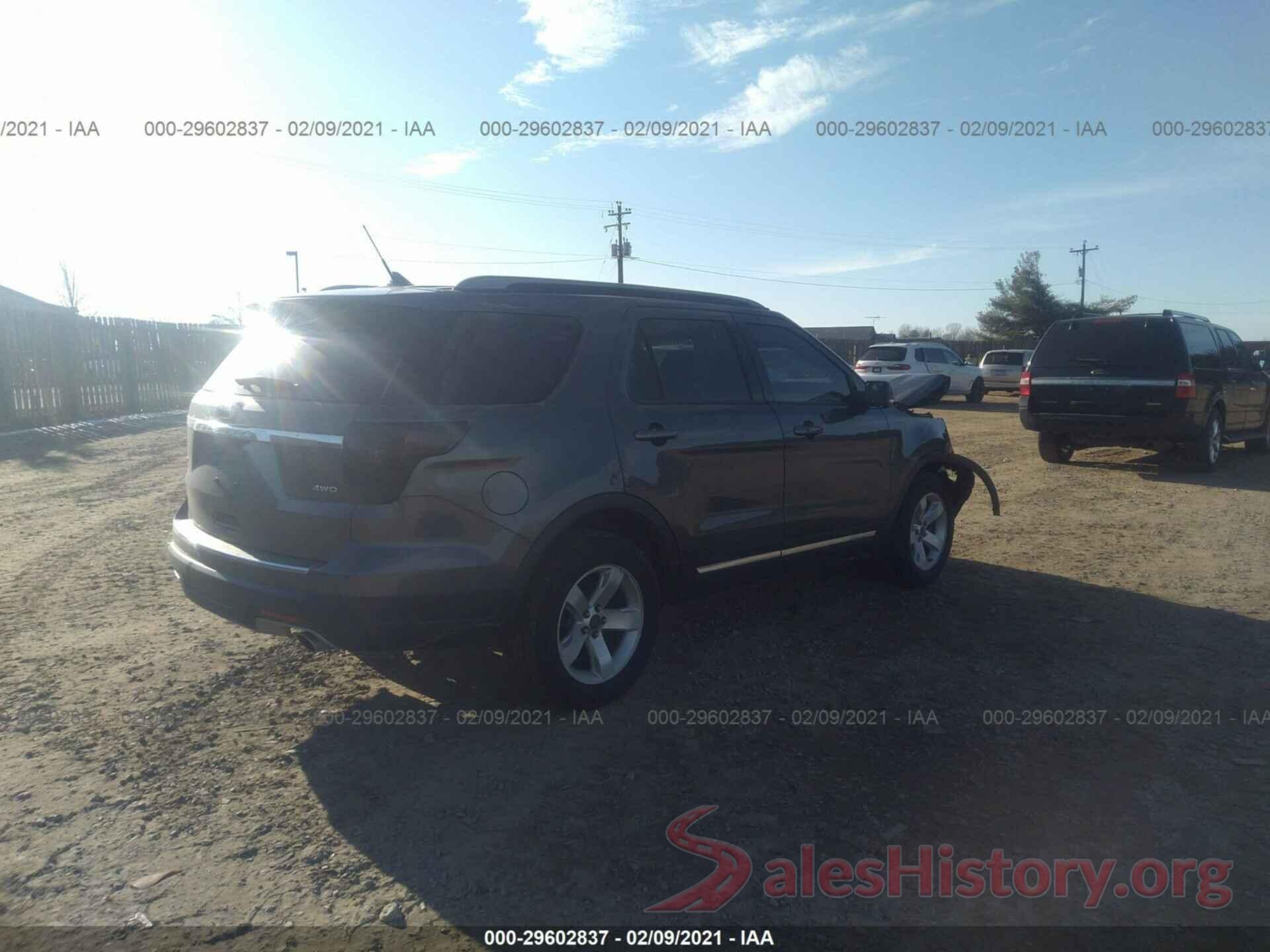 1FM5K8D85JGA02510 2018 FORD EXPLORER