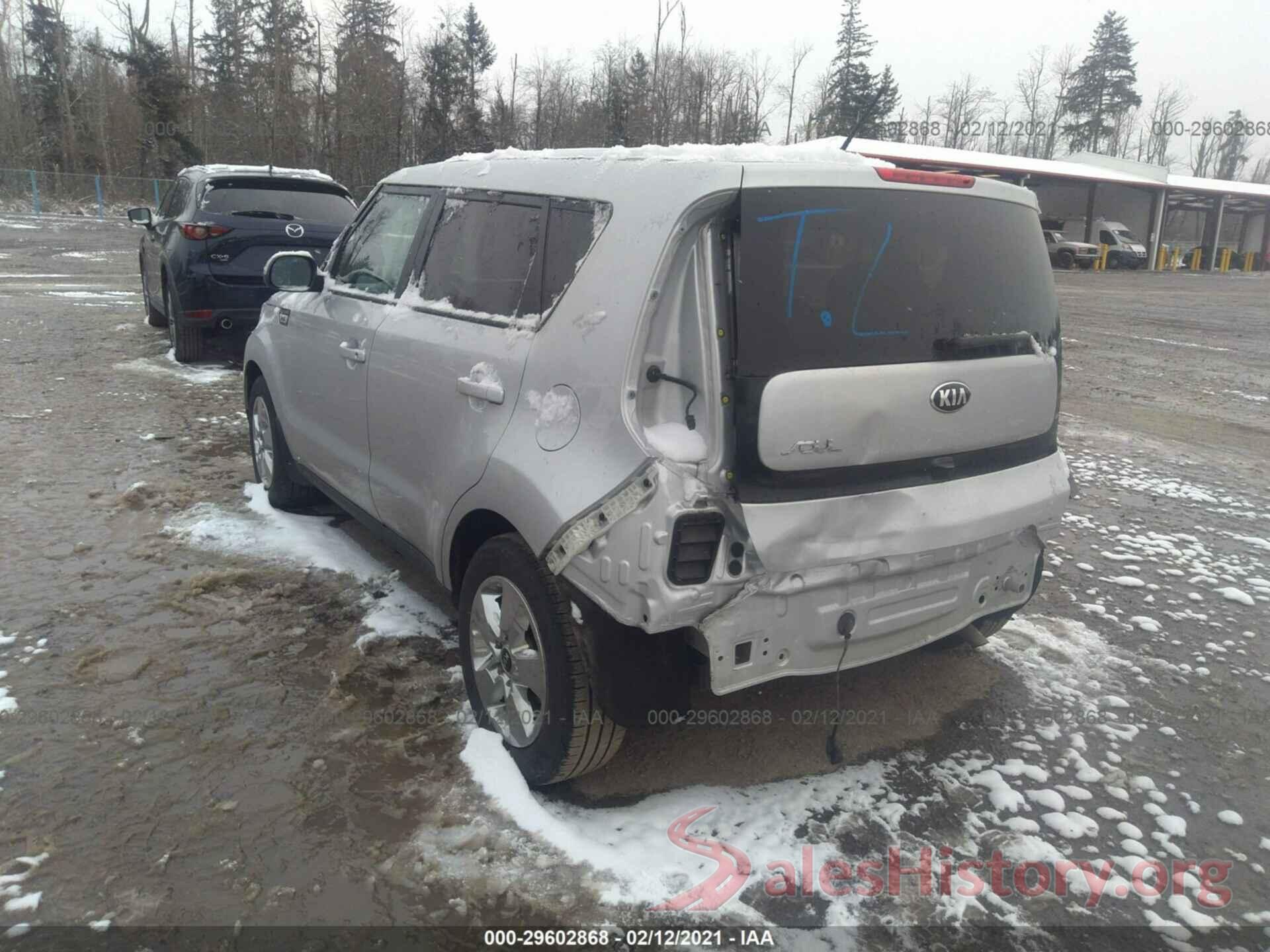 KNDJN2A26K7644551 2019 KIA SOUL