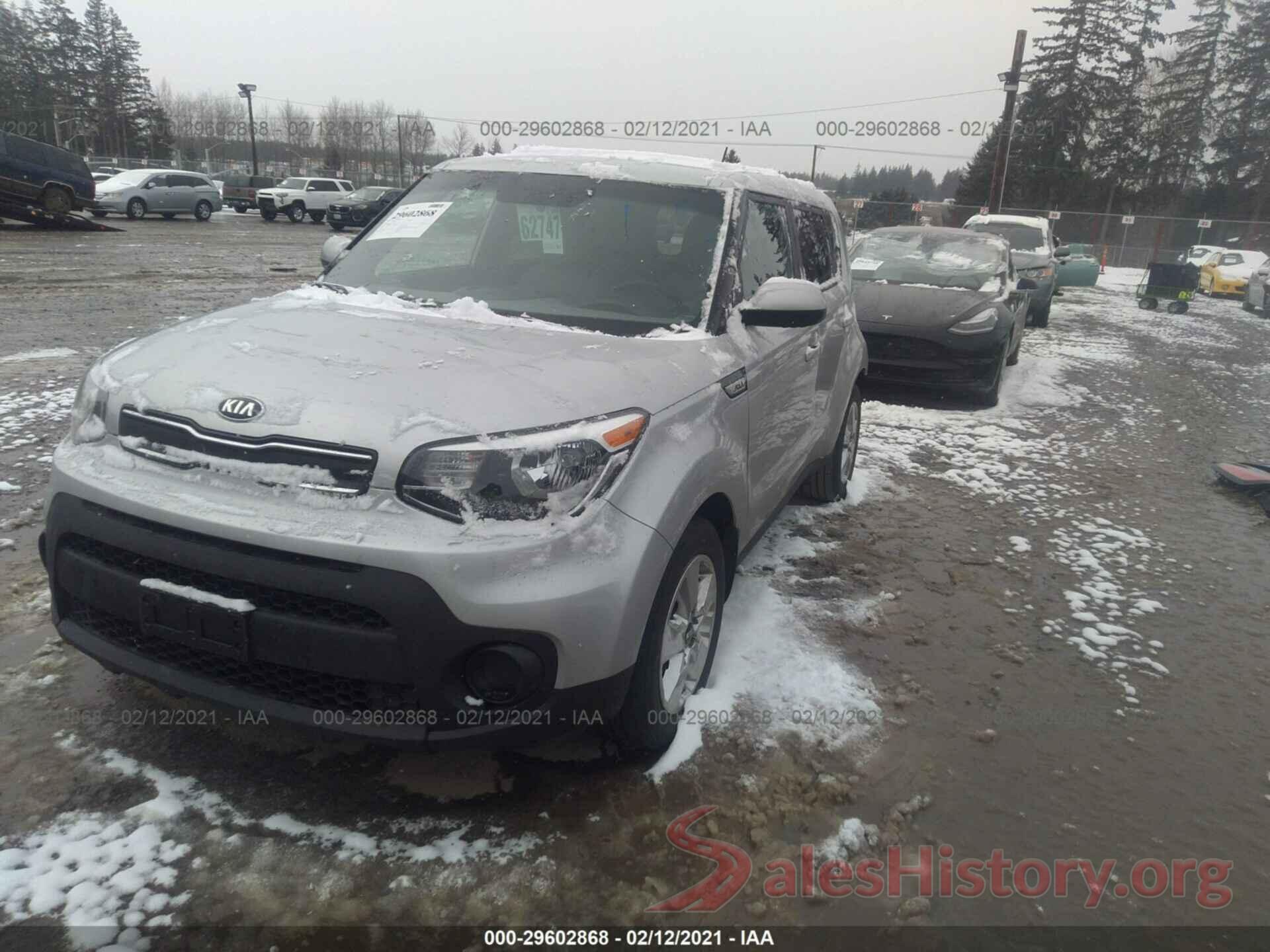 KNDJN2A26K7644551 2019 KIA SOUL