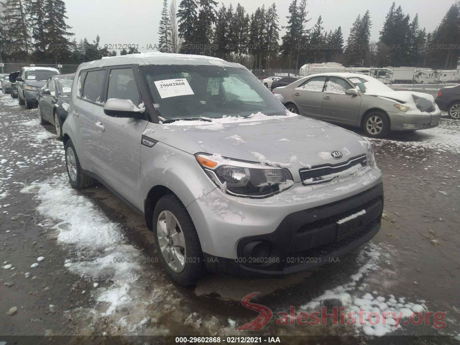 KNDJN2A26K7644551 2019 KIA SOUL