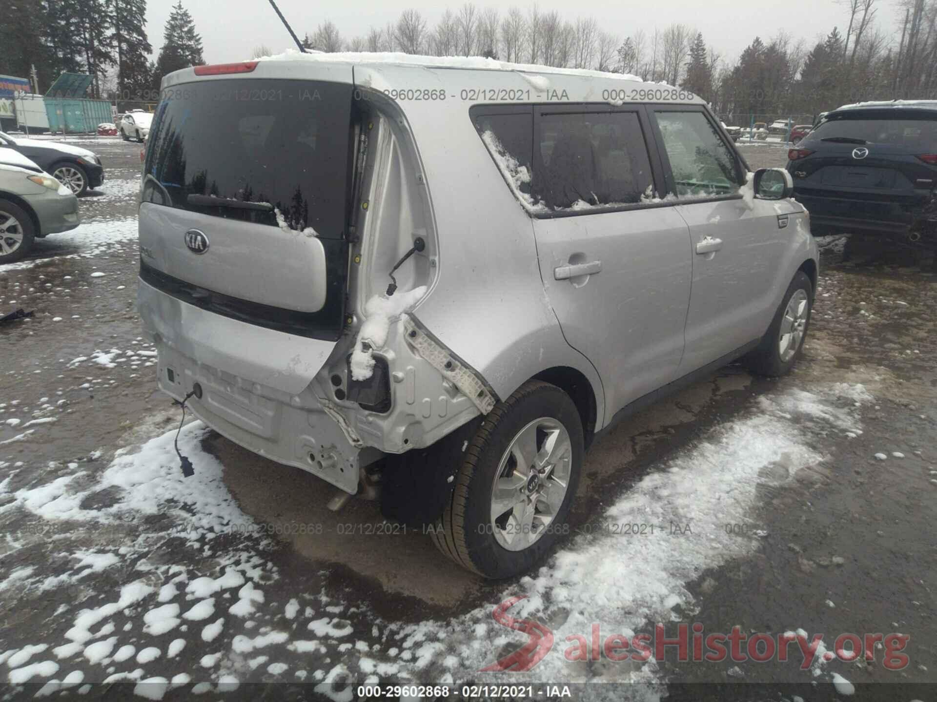 KNDJN2A26K7644551 2019 KIA SOUL