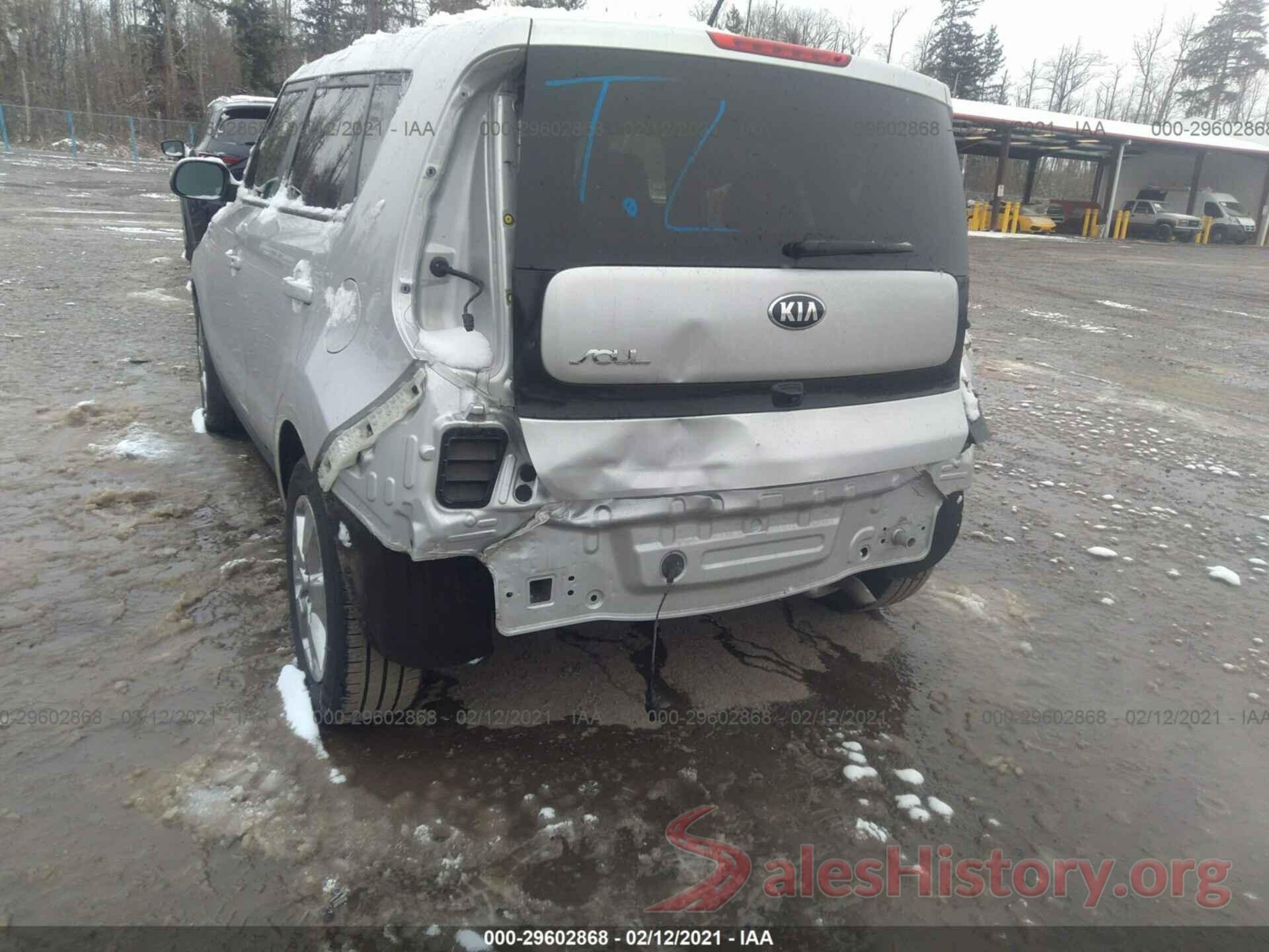 KNDJN2A26K7644551 2019 KIA SOUL