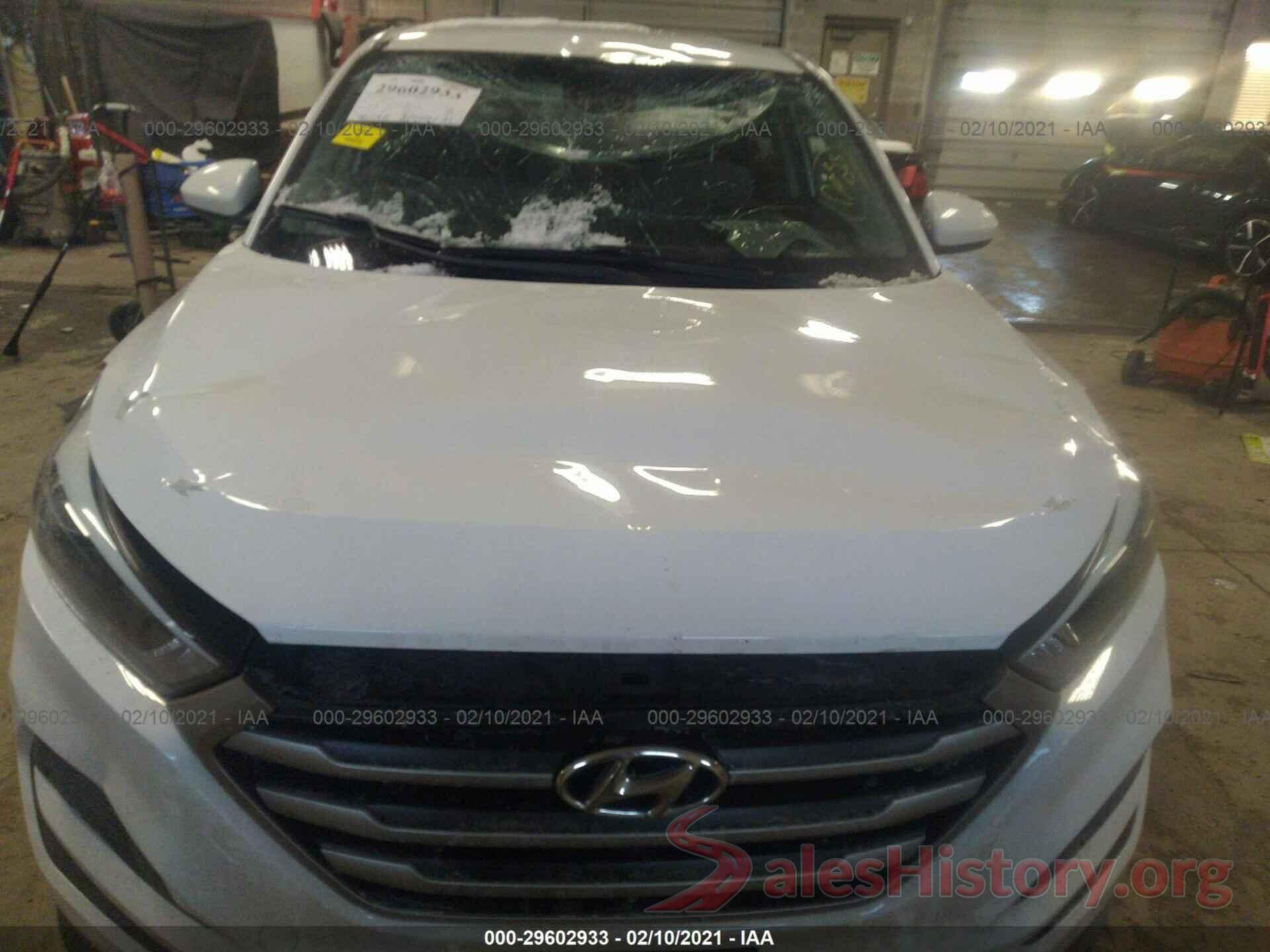 KM8J23A46HU308212 2017 HYUNDAI TUCSON