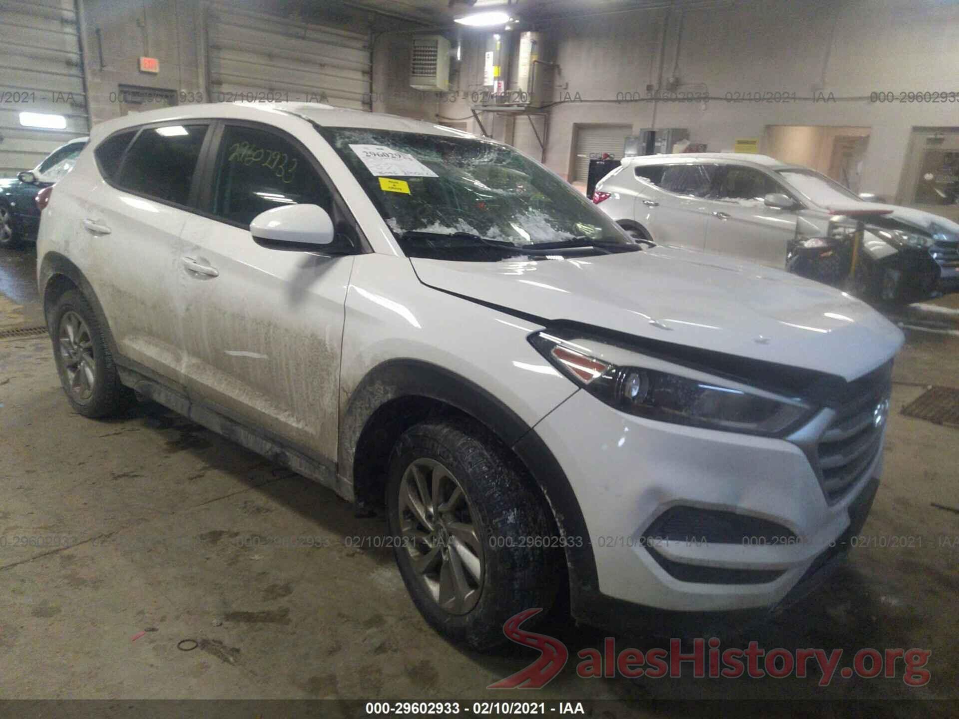 KM8J23A46HU308212 2017 HYUNDAI TUCSON