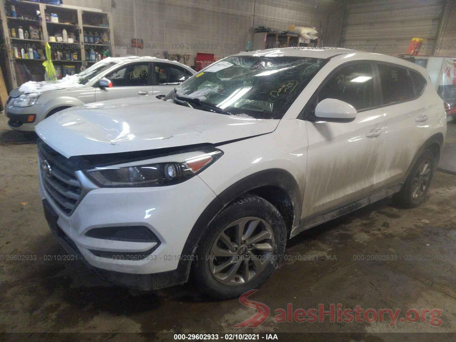 KM8J23A46HU308212 2017 HYUNDAI TUCSON