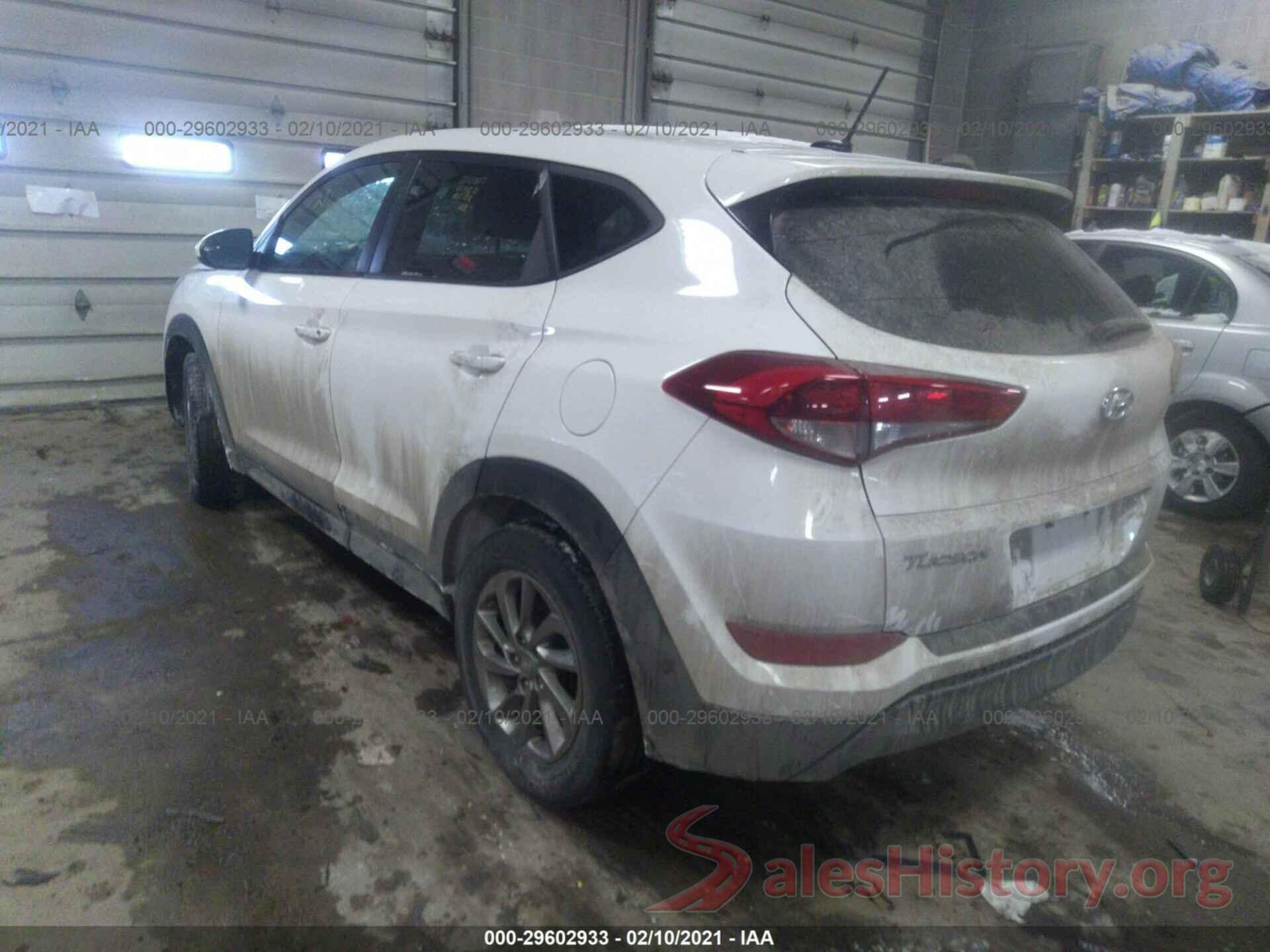 KM8J23A46HU308212 2017 HYUNDAI TUCSON