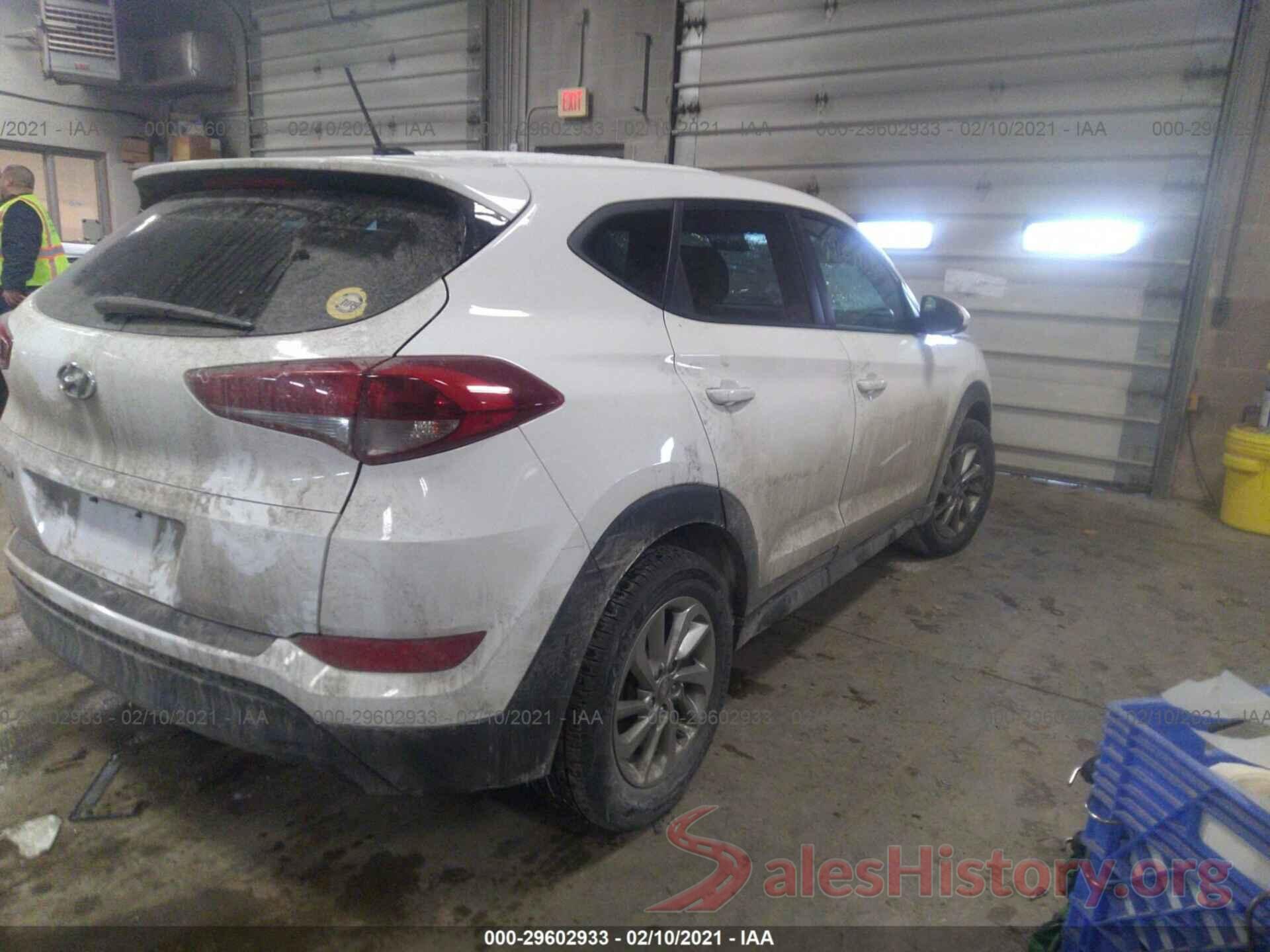 KM8J23A46HU308212 2017 HYUNDAI TUCSON