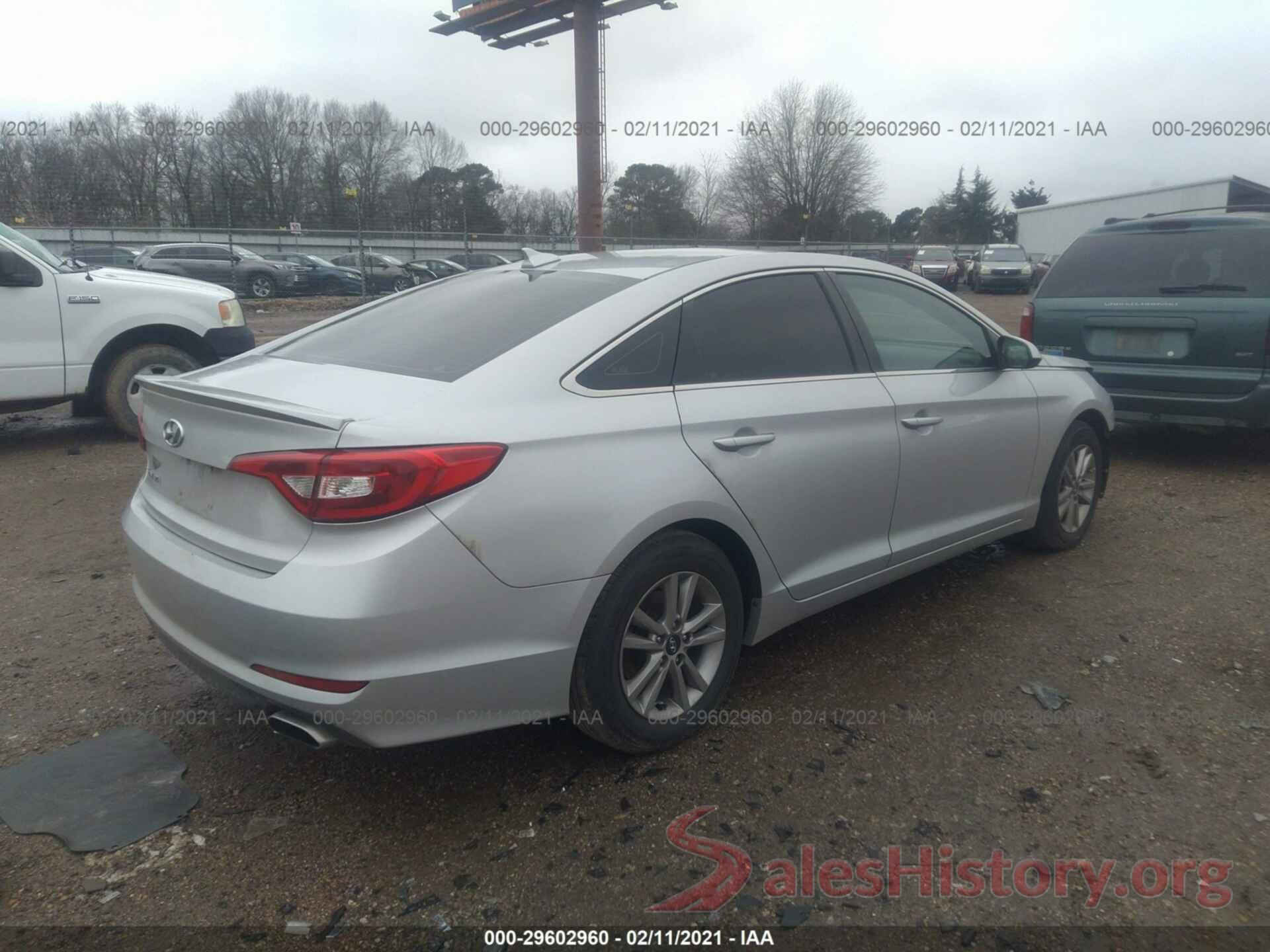 5NPE24AF1GH325960 2016 HYUNDAI SONATA