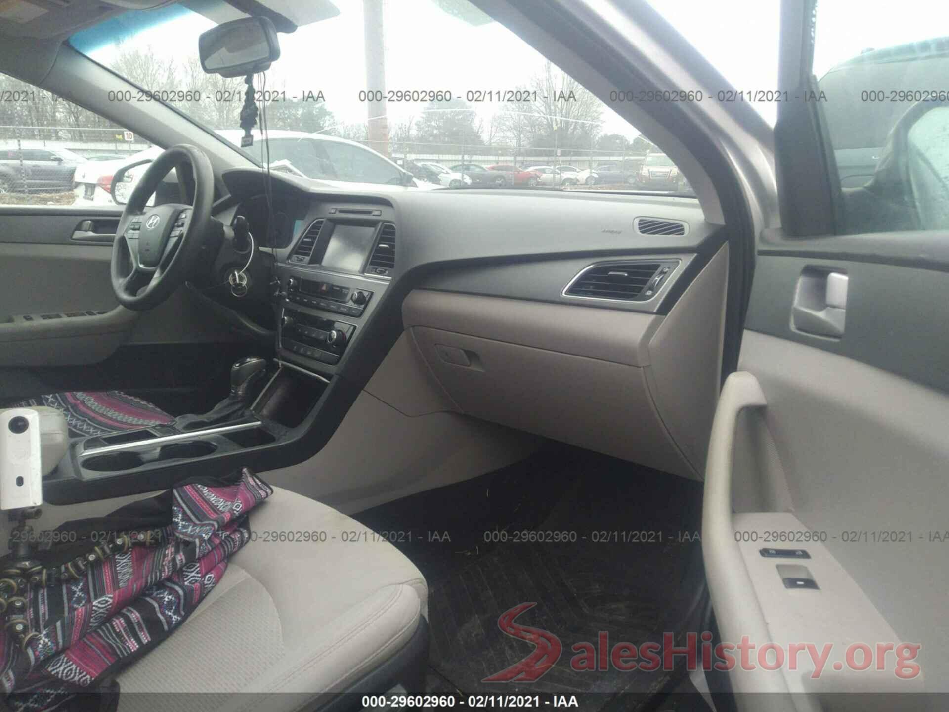 5NPE24AF1GH325960 2016 HYUNDAI SONATA