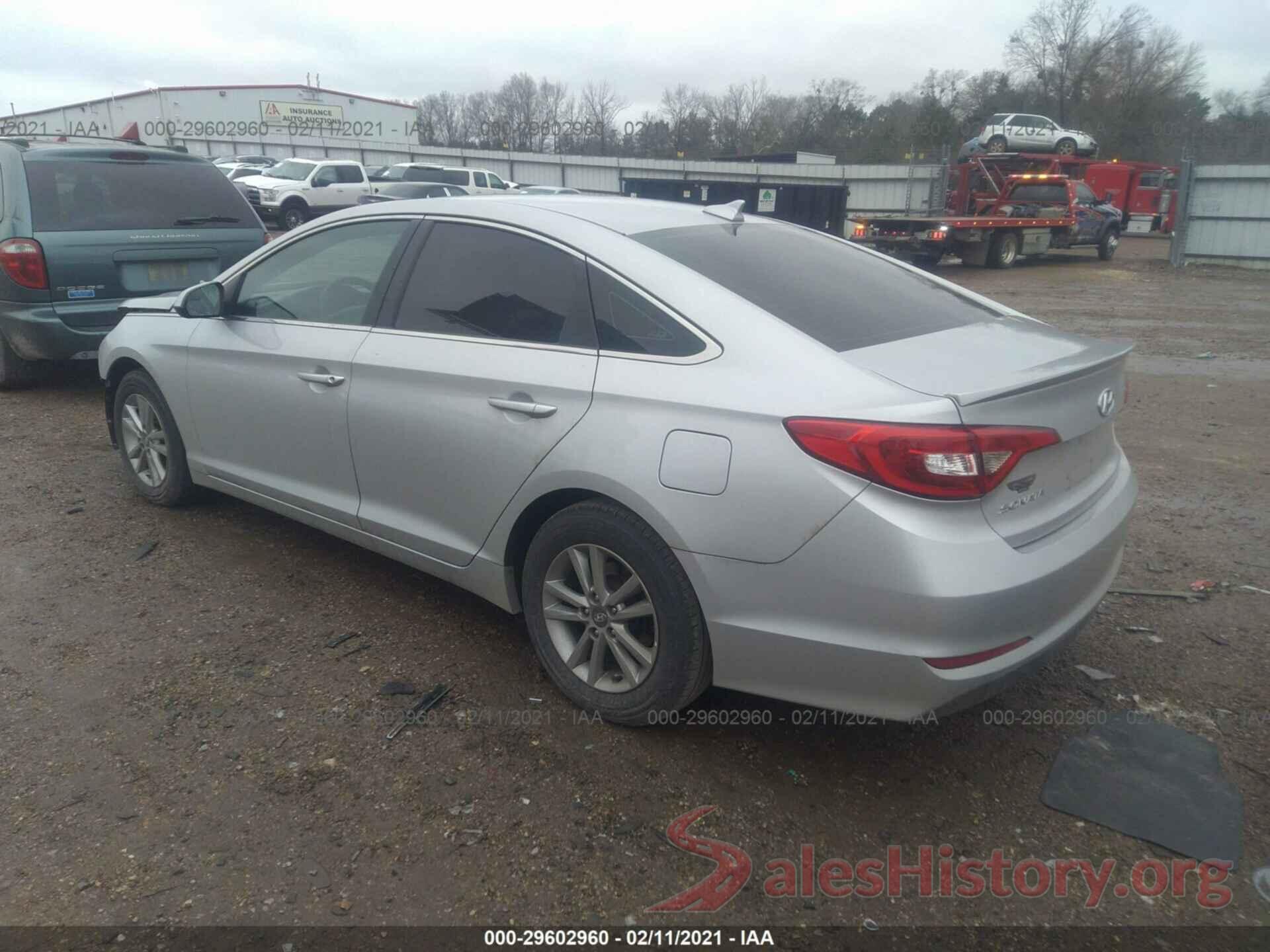 5NPE24AF1GH325960 2016 HYUNDAI SONATA