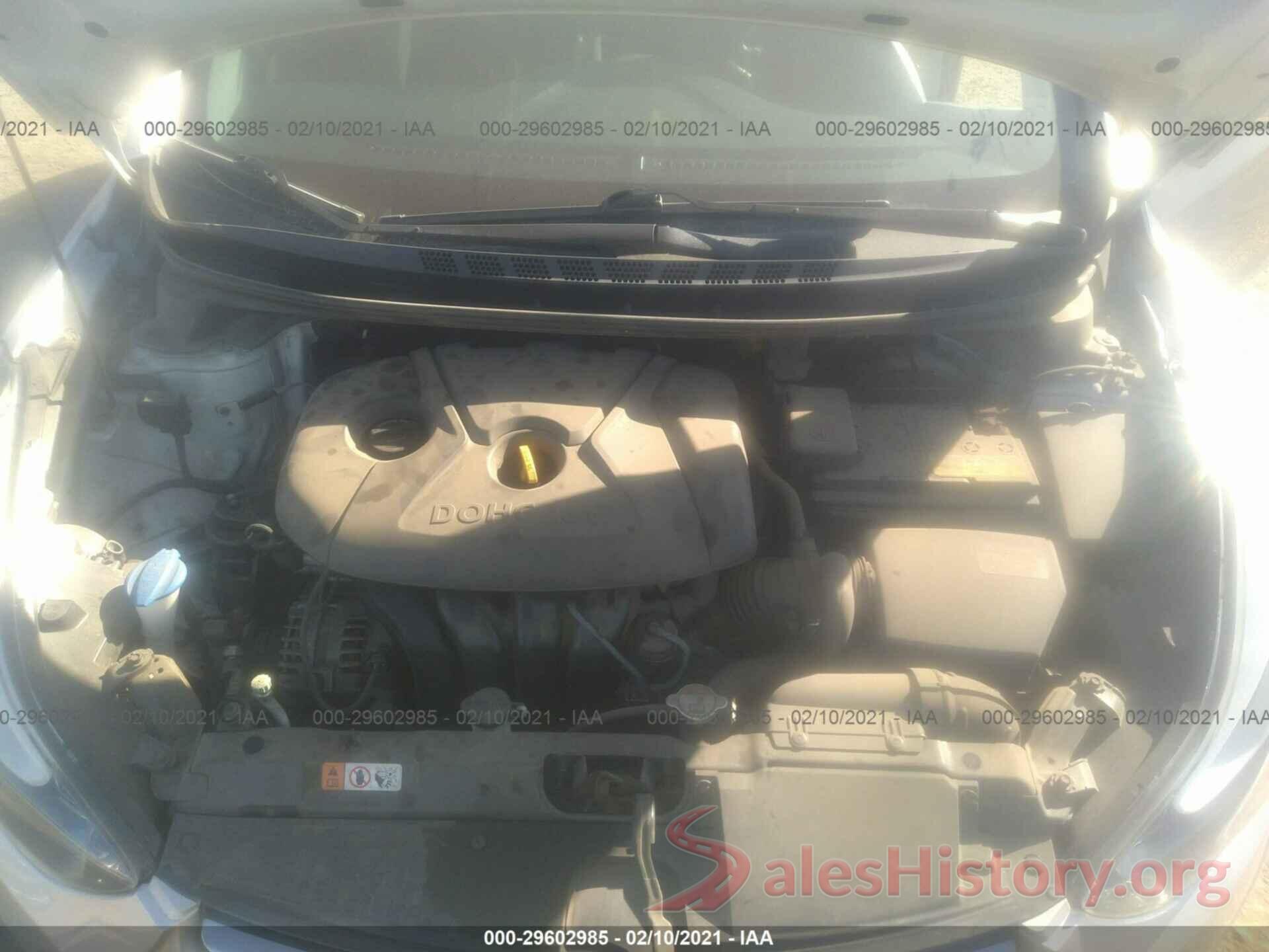 KMHDH4AE4GU573784 2016 HYUNDAI ELANTRA