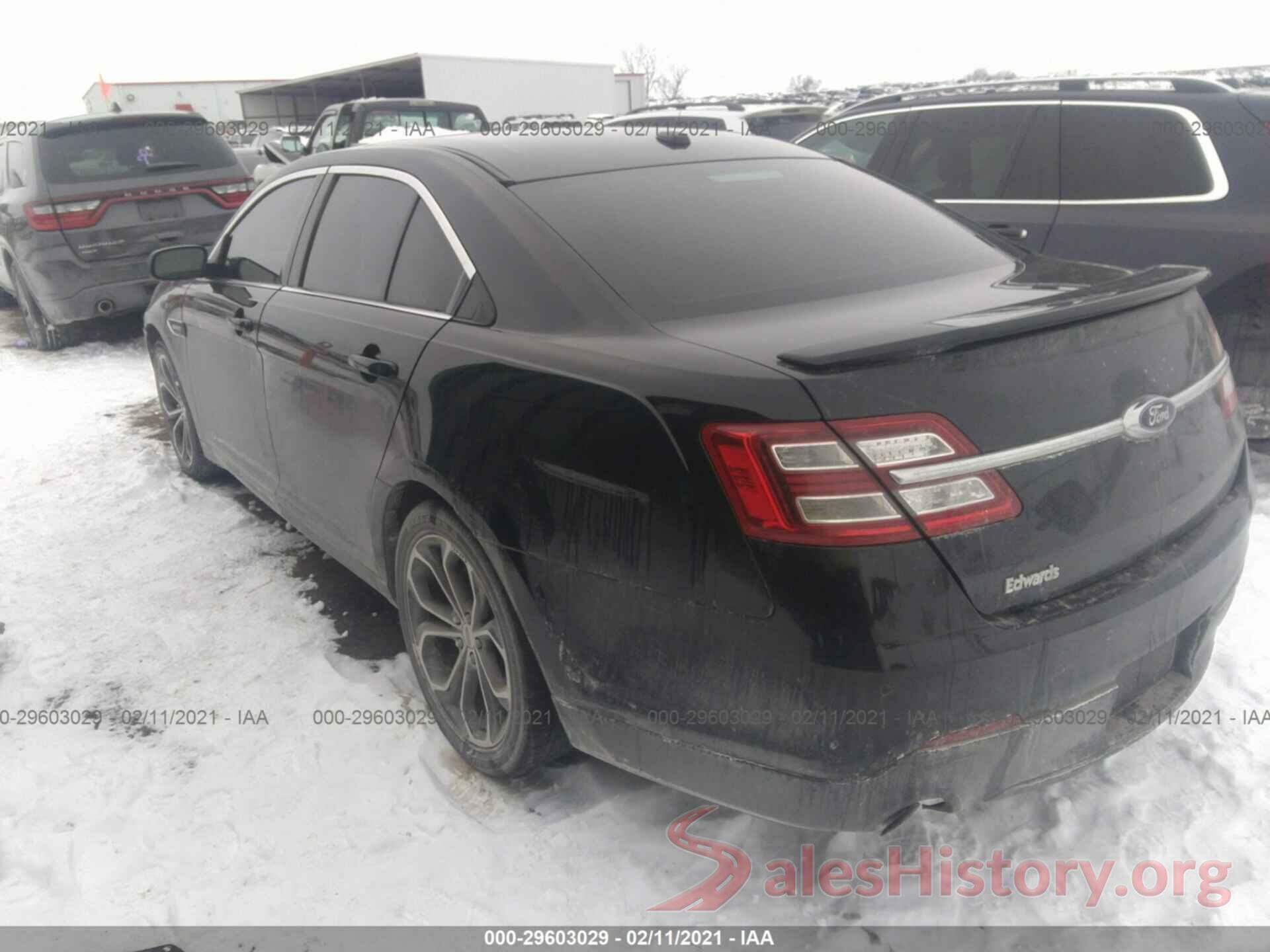 1FAHP2KT9GG102180 2016 FORD TAURUS