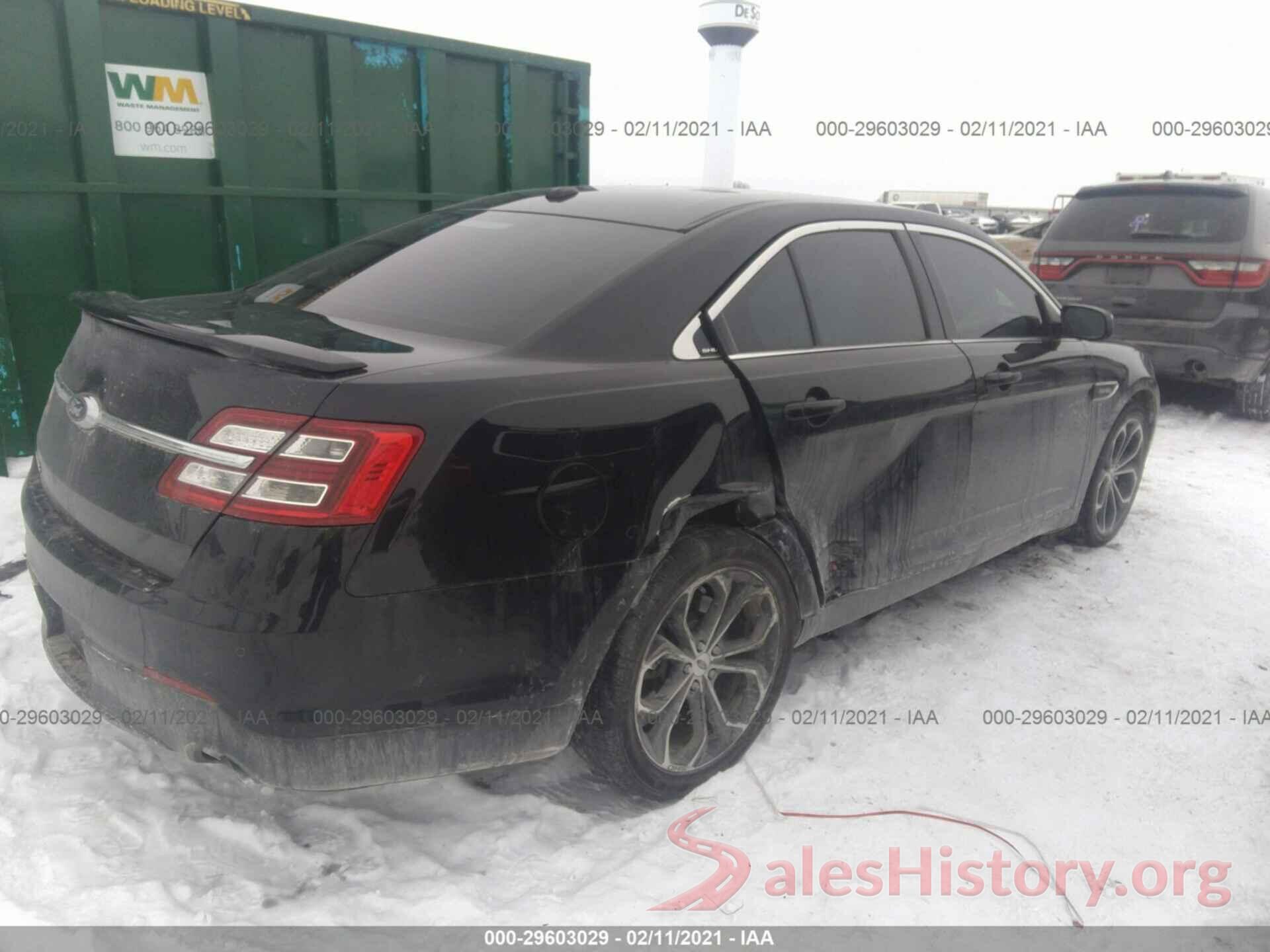 1FAHP2KT9GG102180 2016 FORD TAURUS