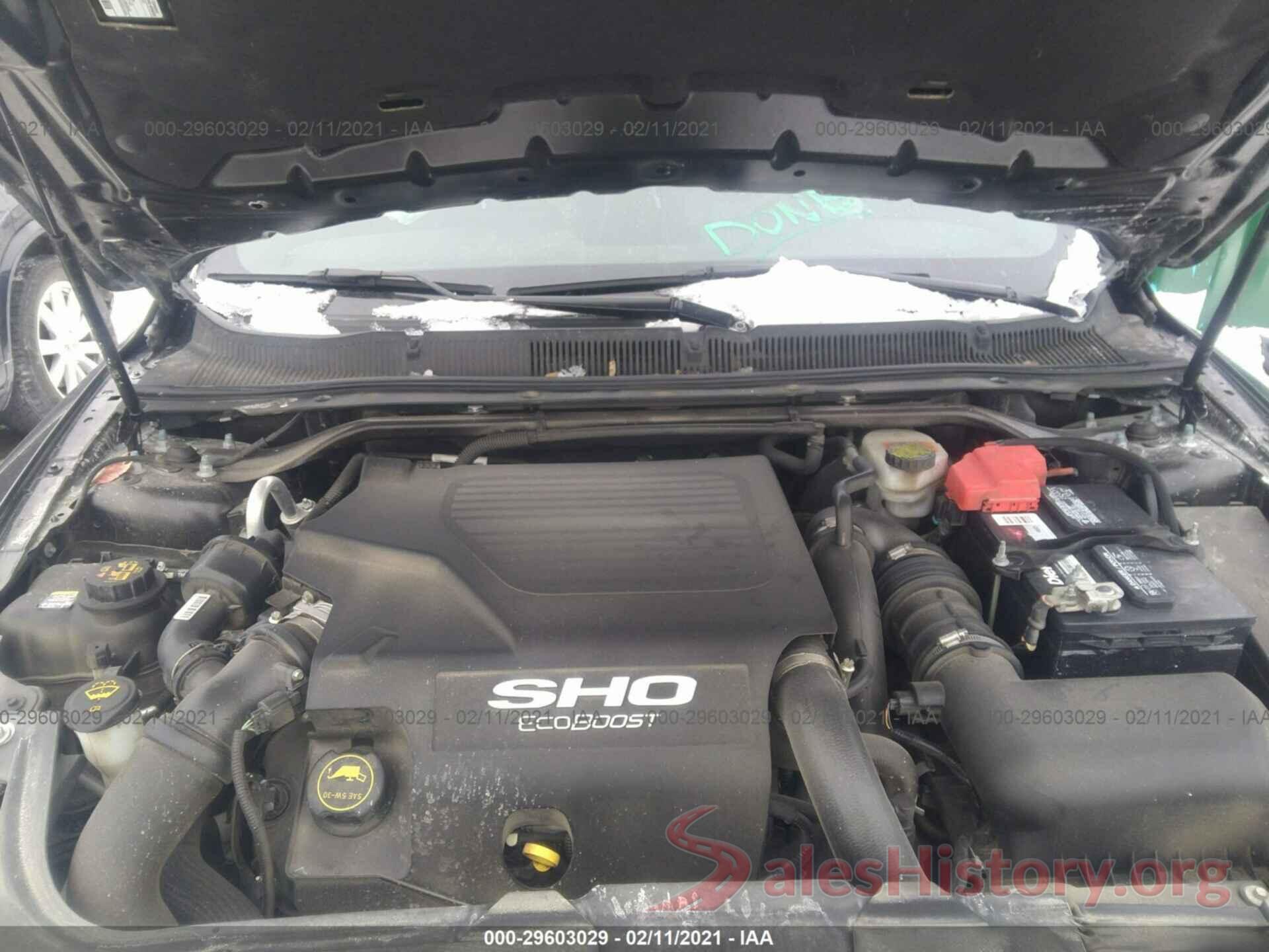 1FAHP2KT9GG102180 2016 FORD TAURUS