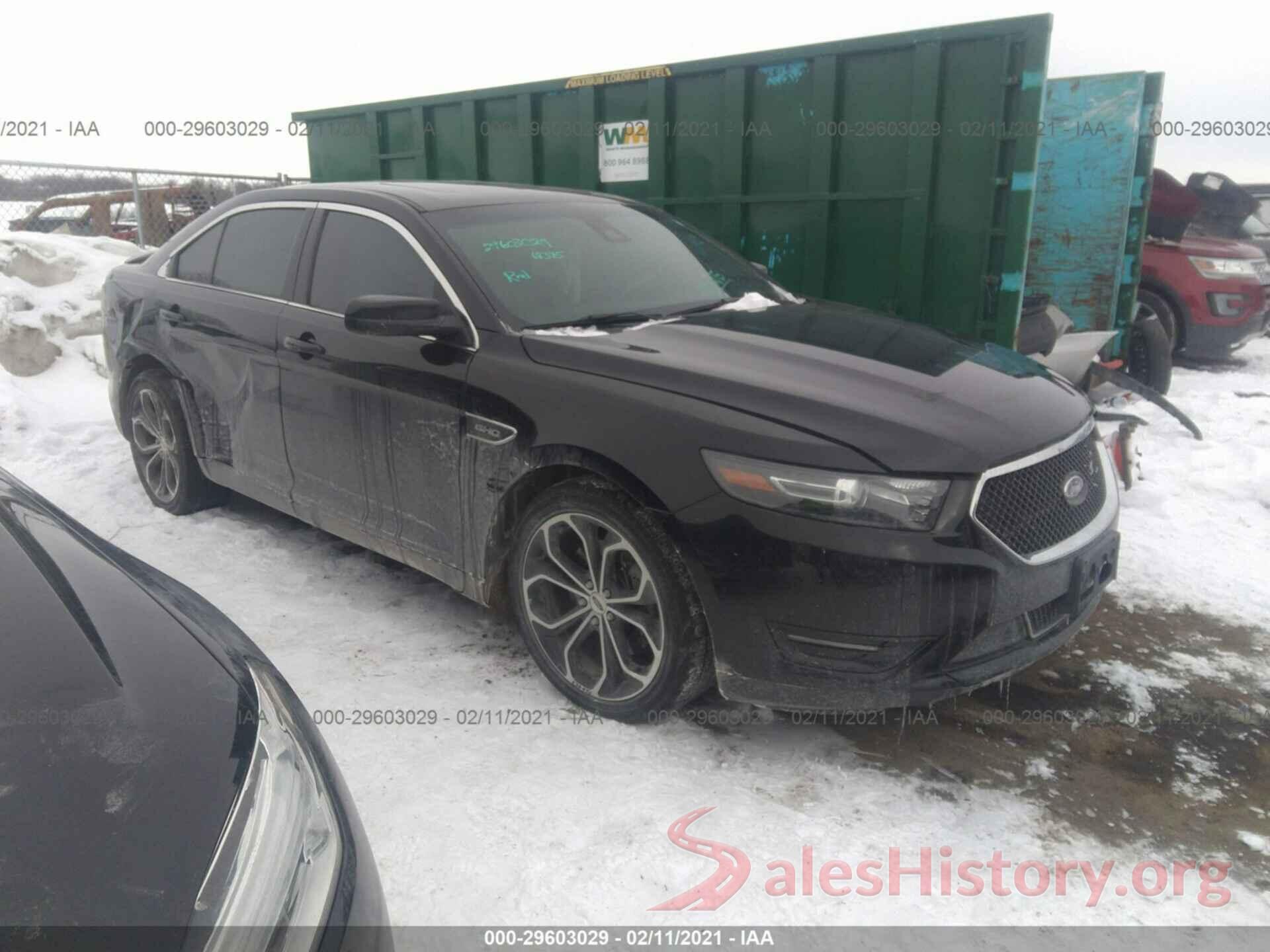 1FAHP2KT9GG102180 2016 FORD TAURUS