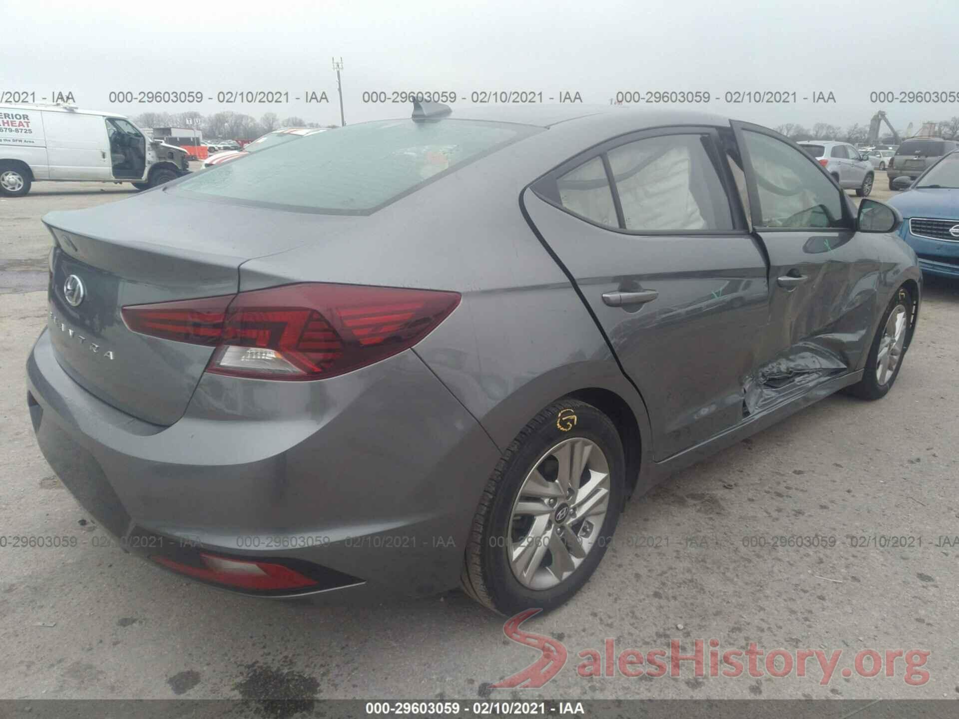 5NPD84LF2KH421936 2019 HYUNDAI ELANTRA