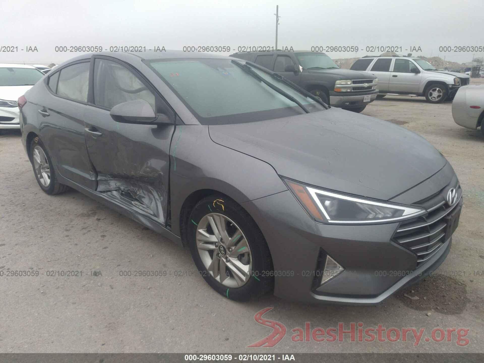 5NPD84LF2KH421936 2019 HYUNDAI ELANTRA