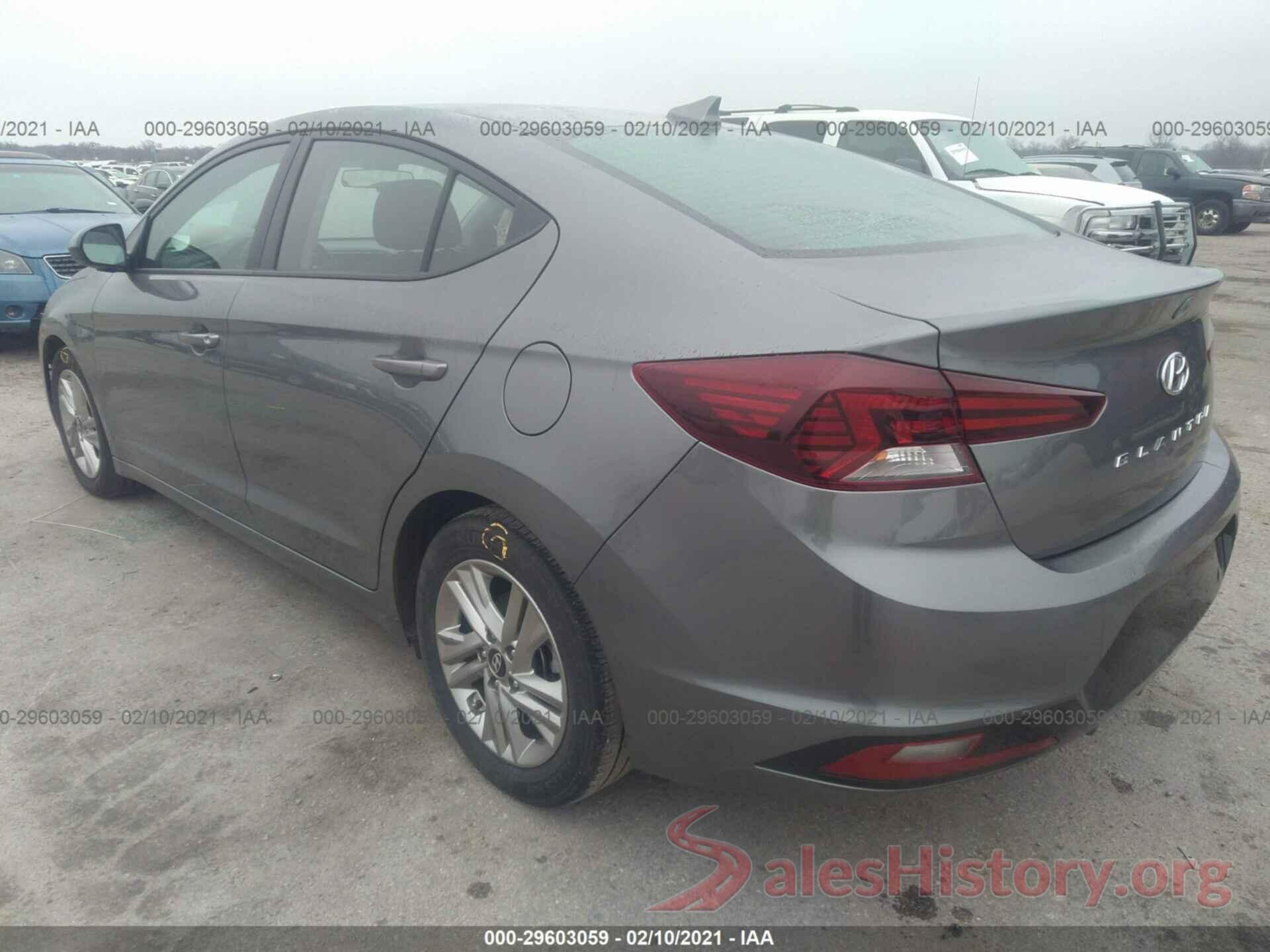 5NPD84LF2KH421936 2019 HYUNDAI ELANTRA