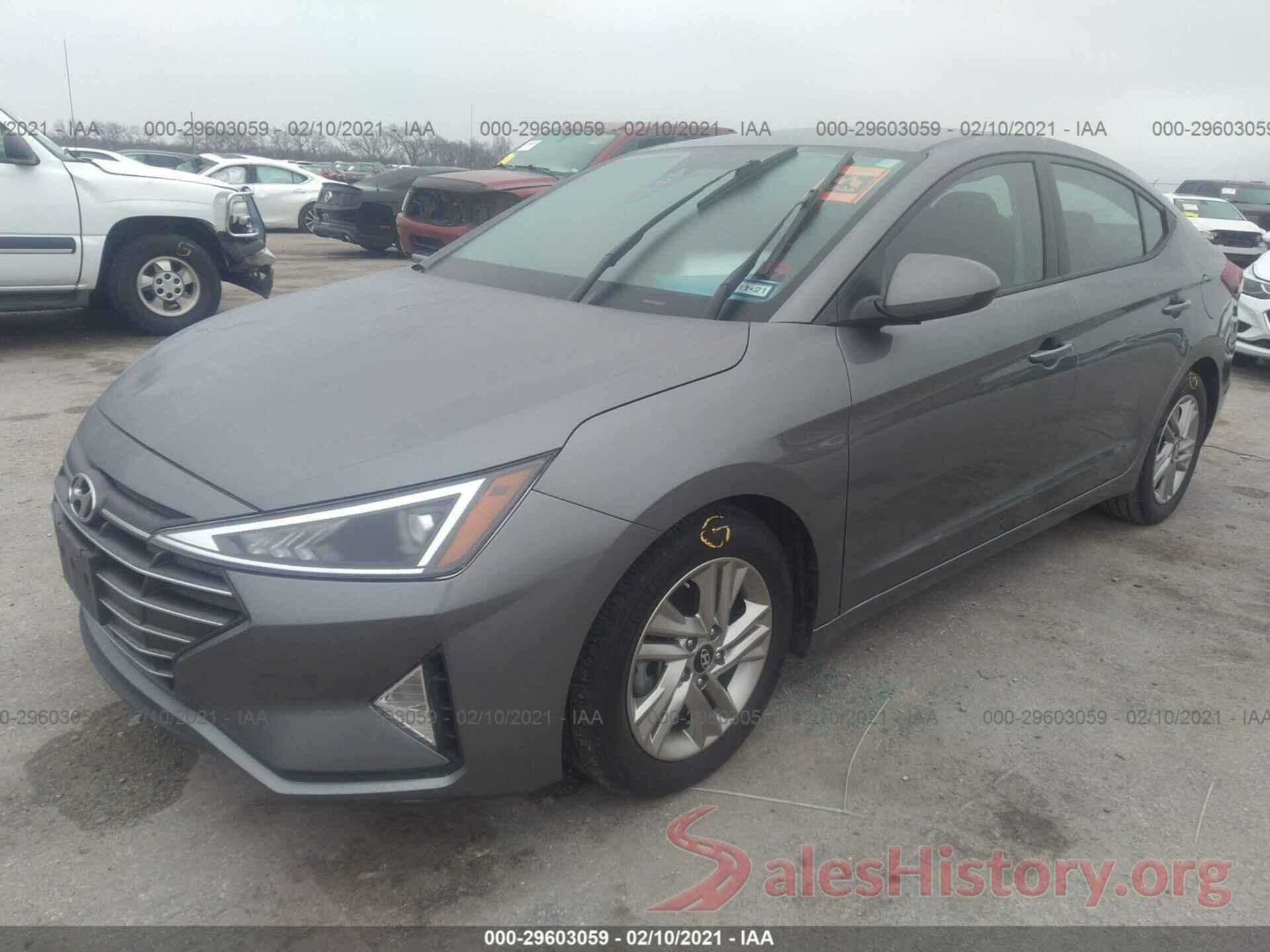 5NPD84LF2KH421936 2019 HYUNDAI ELANTRA