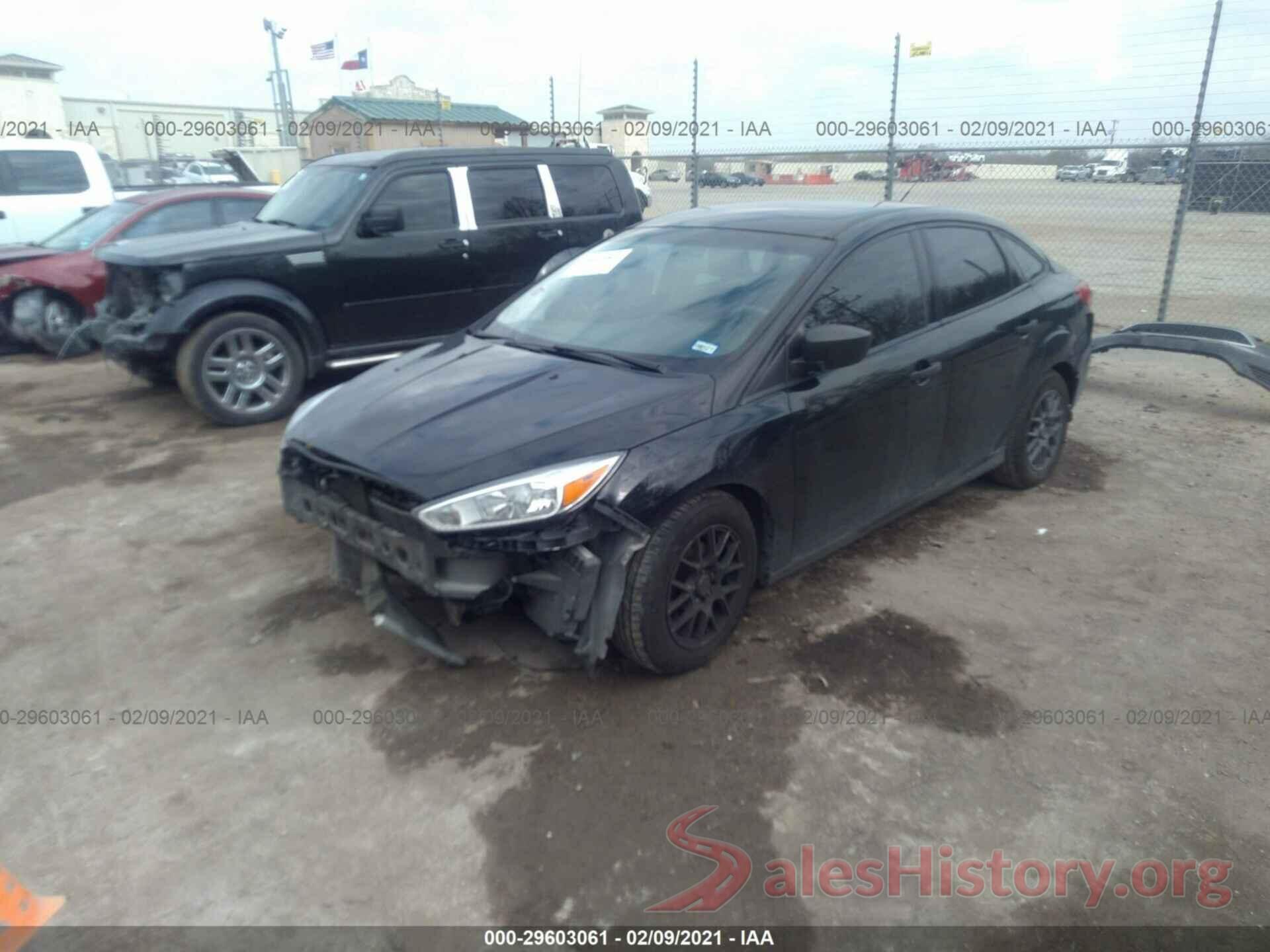 1FADP3E25GL314962 2016 FORD FOCUS