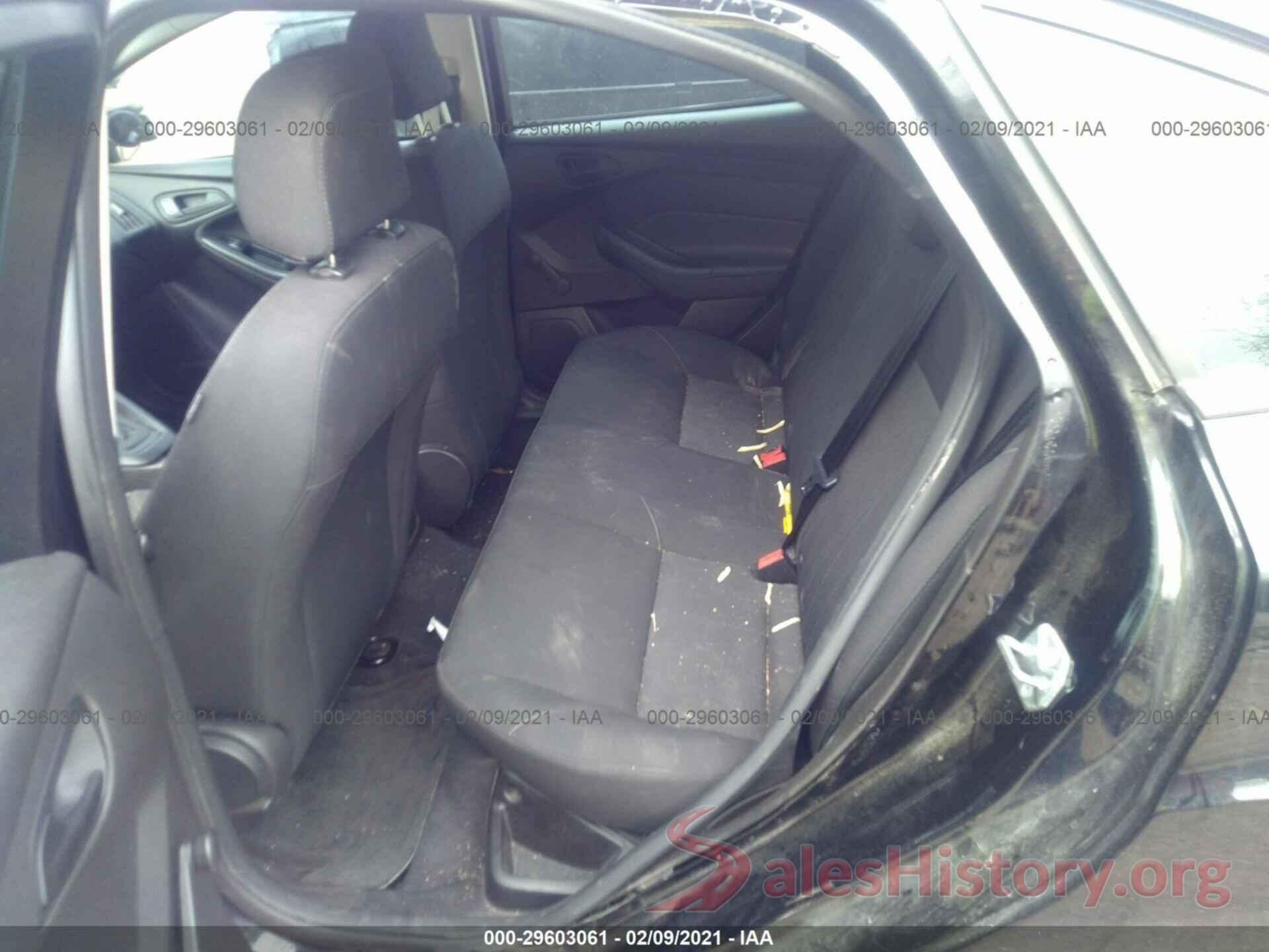 1FADP3E25GL314962 2016 FORD FOCUS