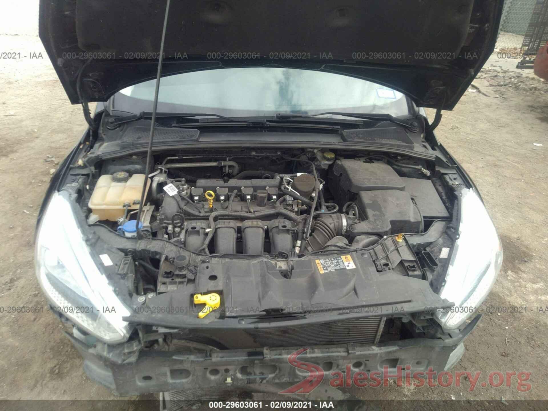 1FADP3E25GL314962 2016 FORD FOCUS