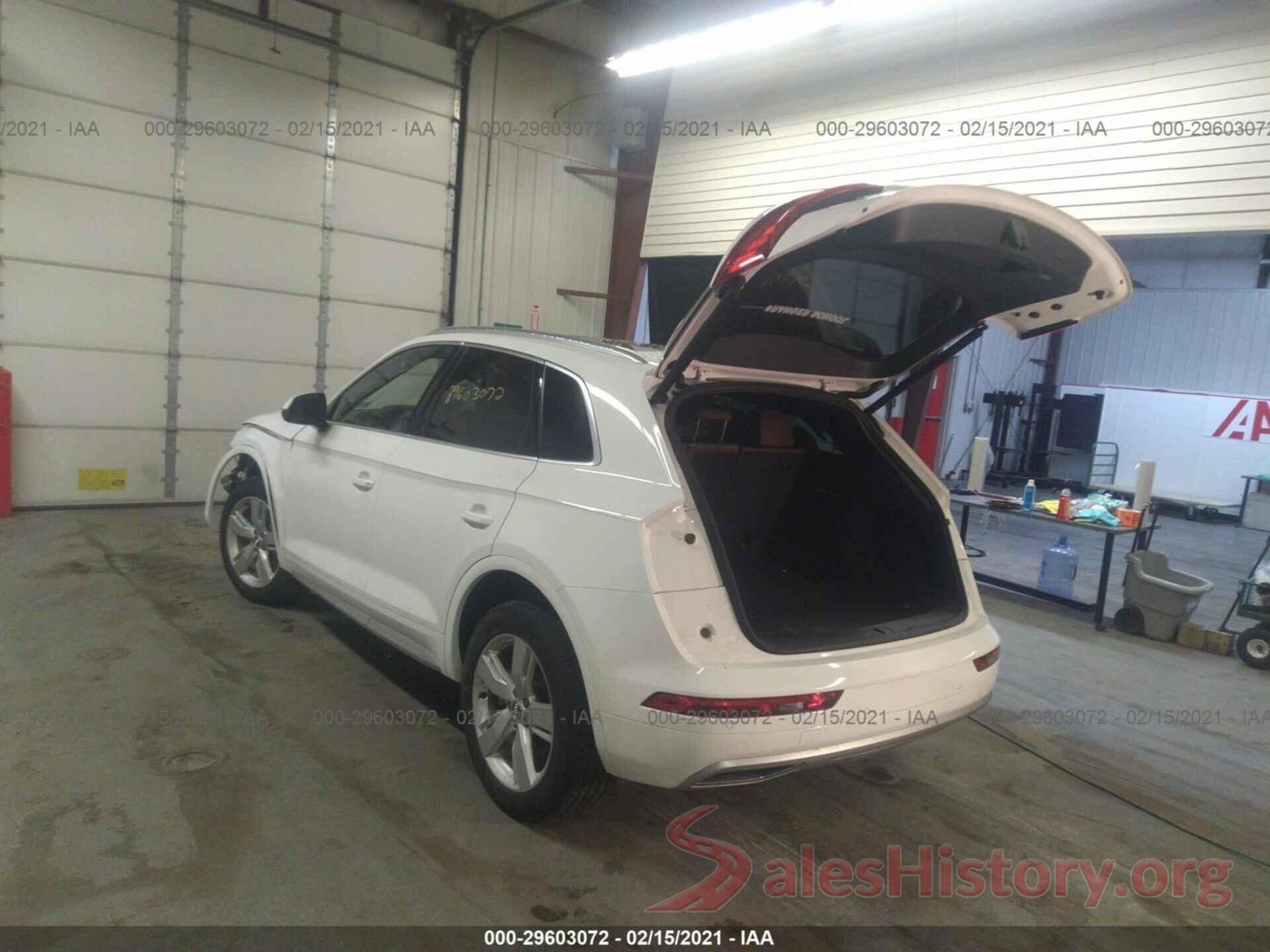 WA1BNBFY0J2150550 2018 AUDI Q5