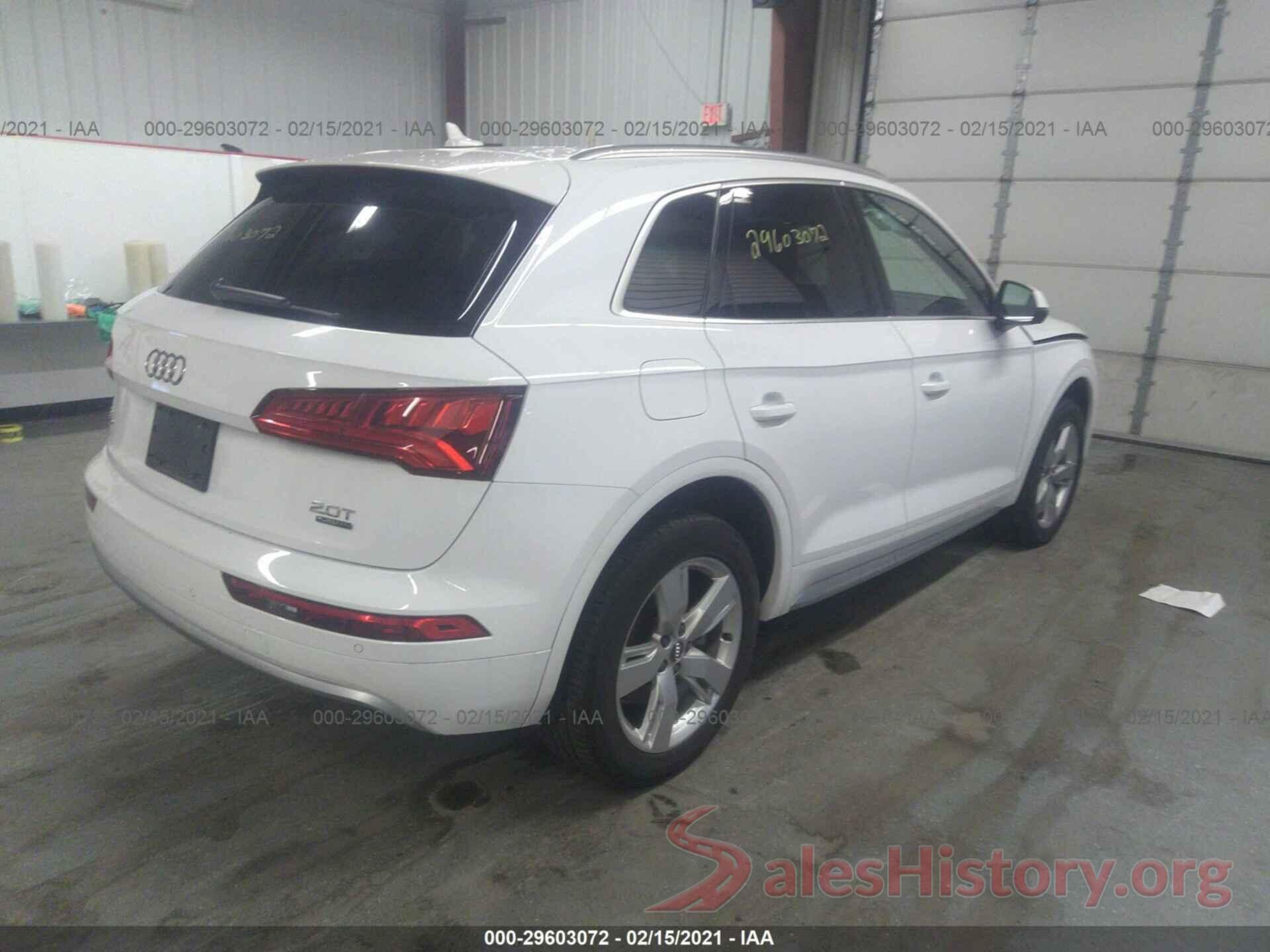 WA1BNBFY0J2150550 2018 AUDI Q5